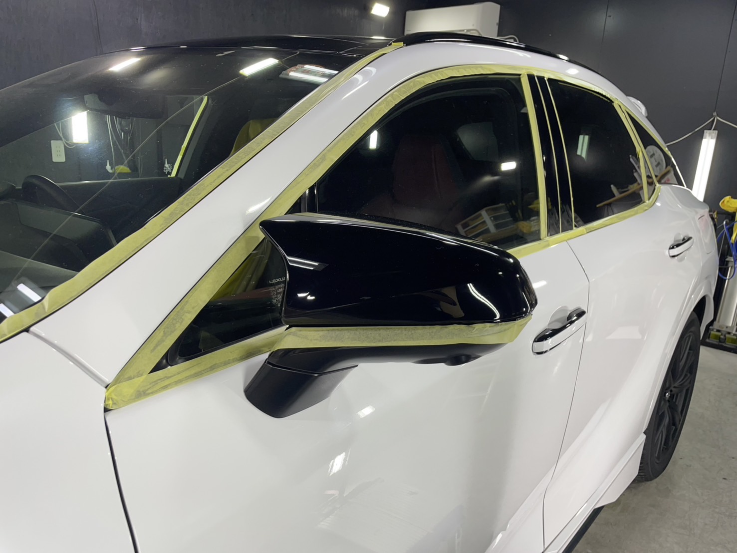 レクサス RX 施工写真 (6)