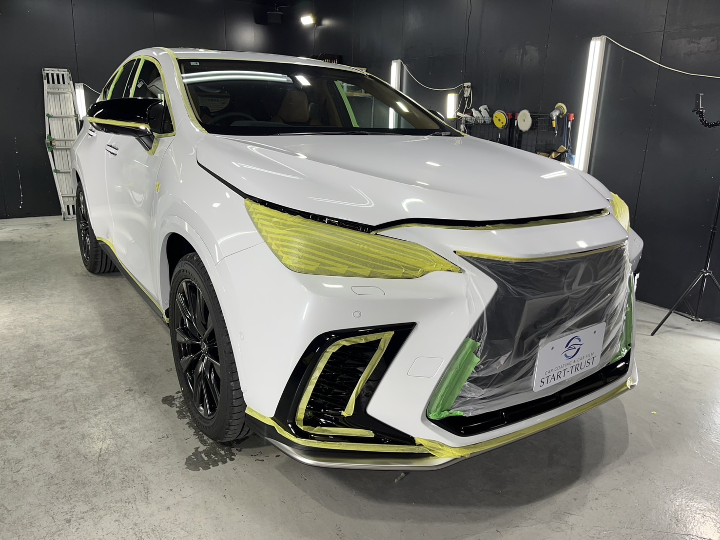 レクサス NX 施工写真 (6)