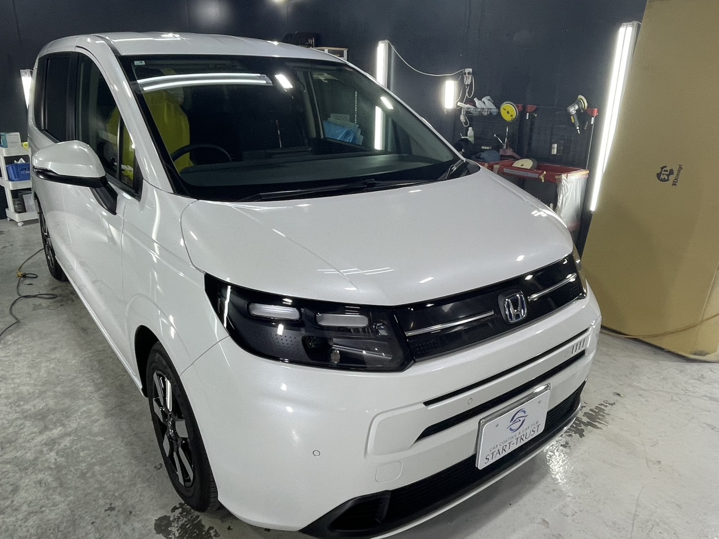 ホンダ フリード 施工写真 (8)