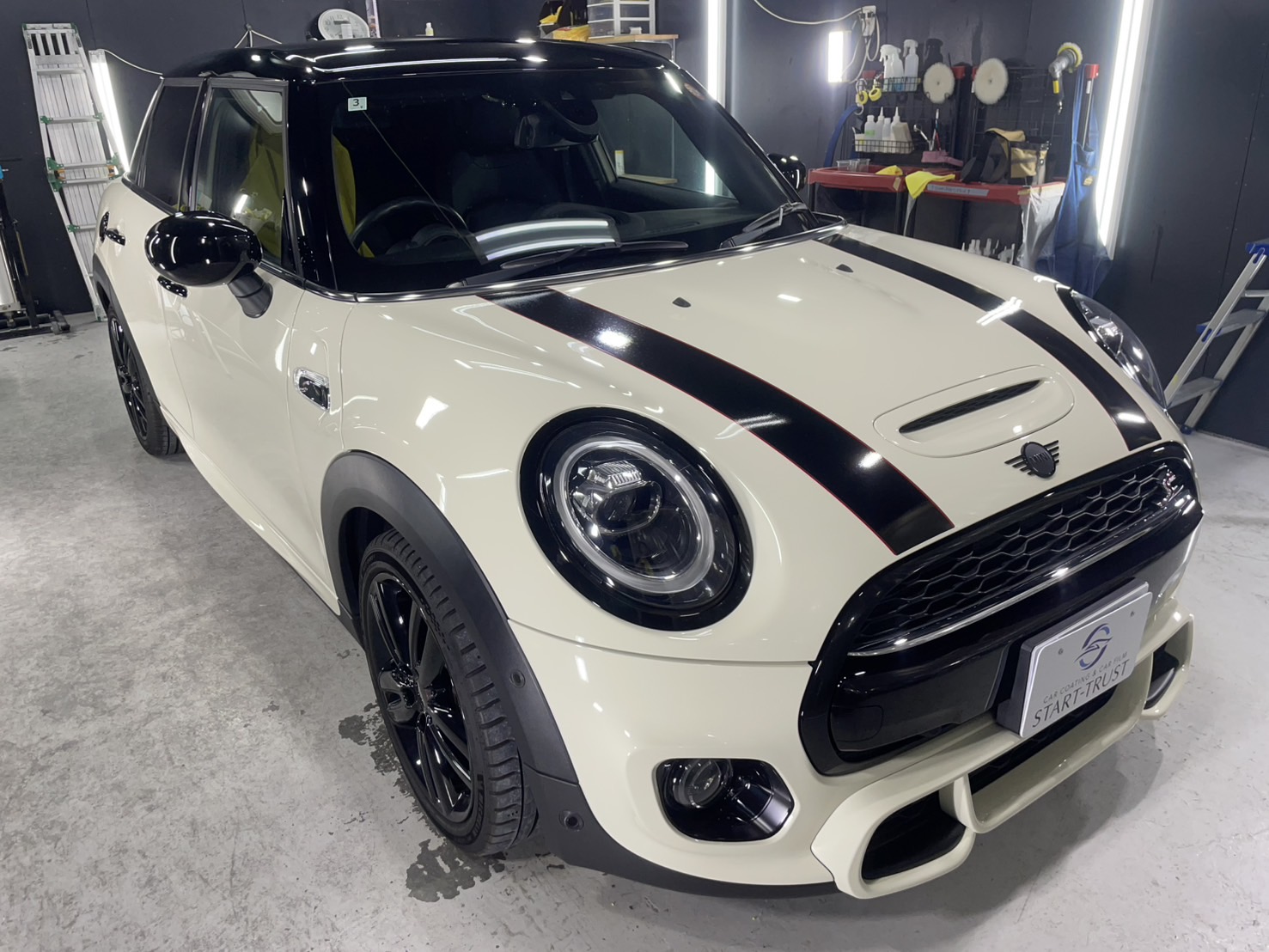 MINI Coopers 施工写真 (17)