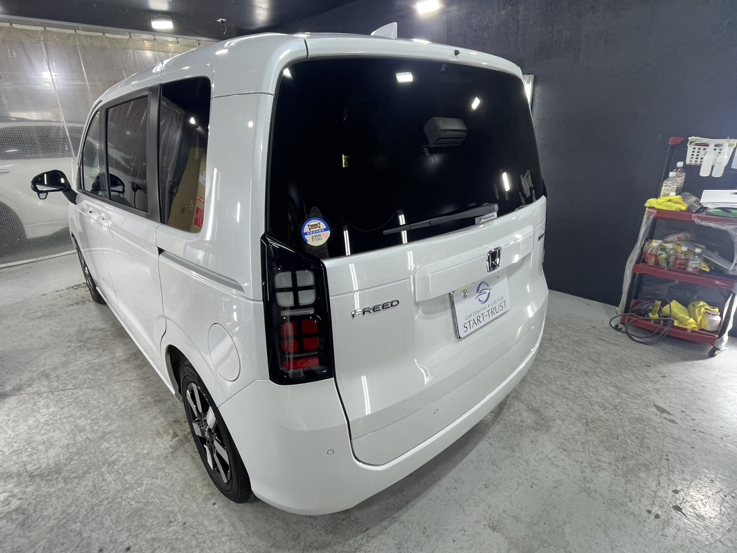 ホンダ フリード 施工写真 (11)