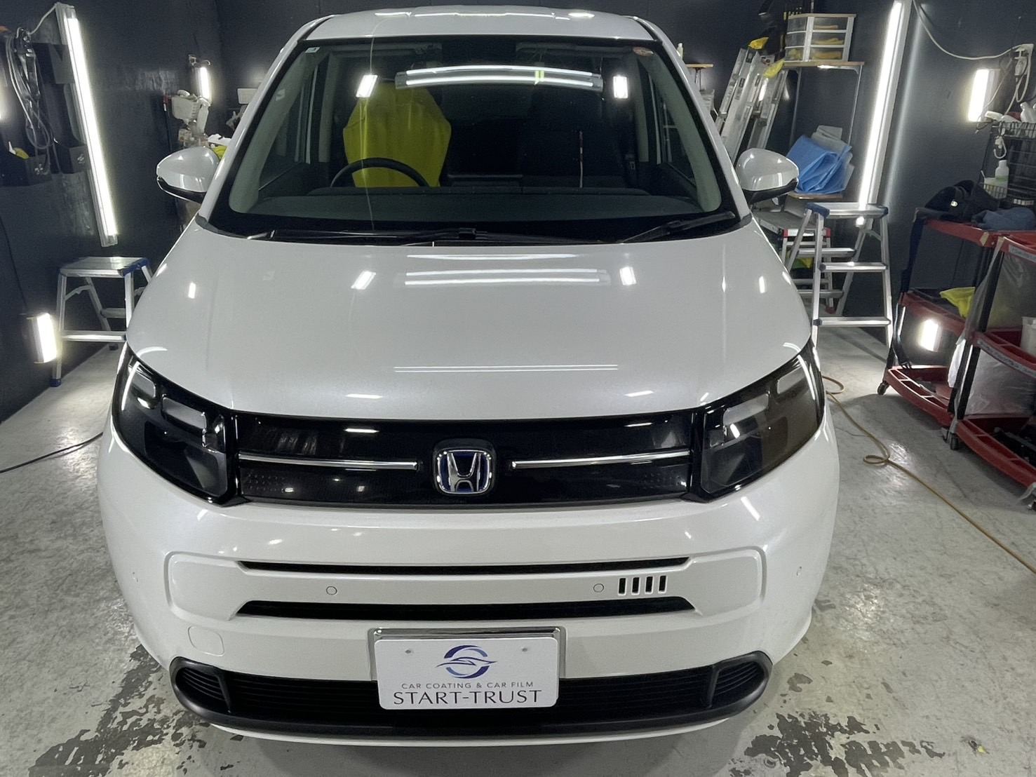 ホンダ フリード 施工写真 (9)