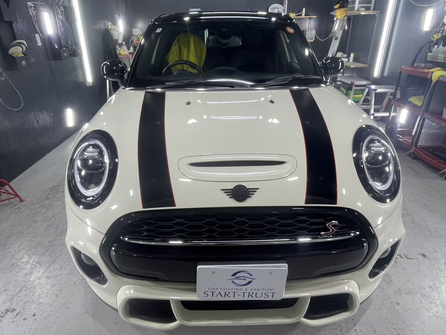 MINI Coopers 施工写真 (18)