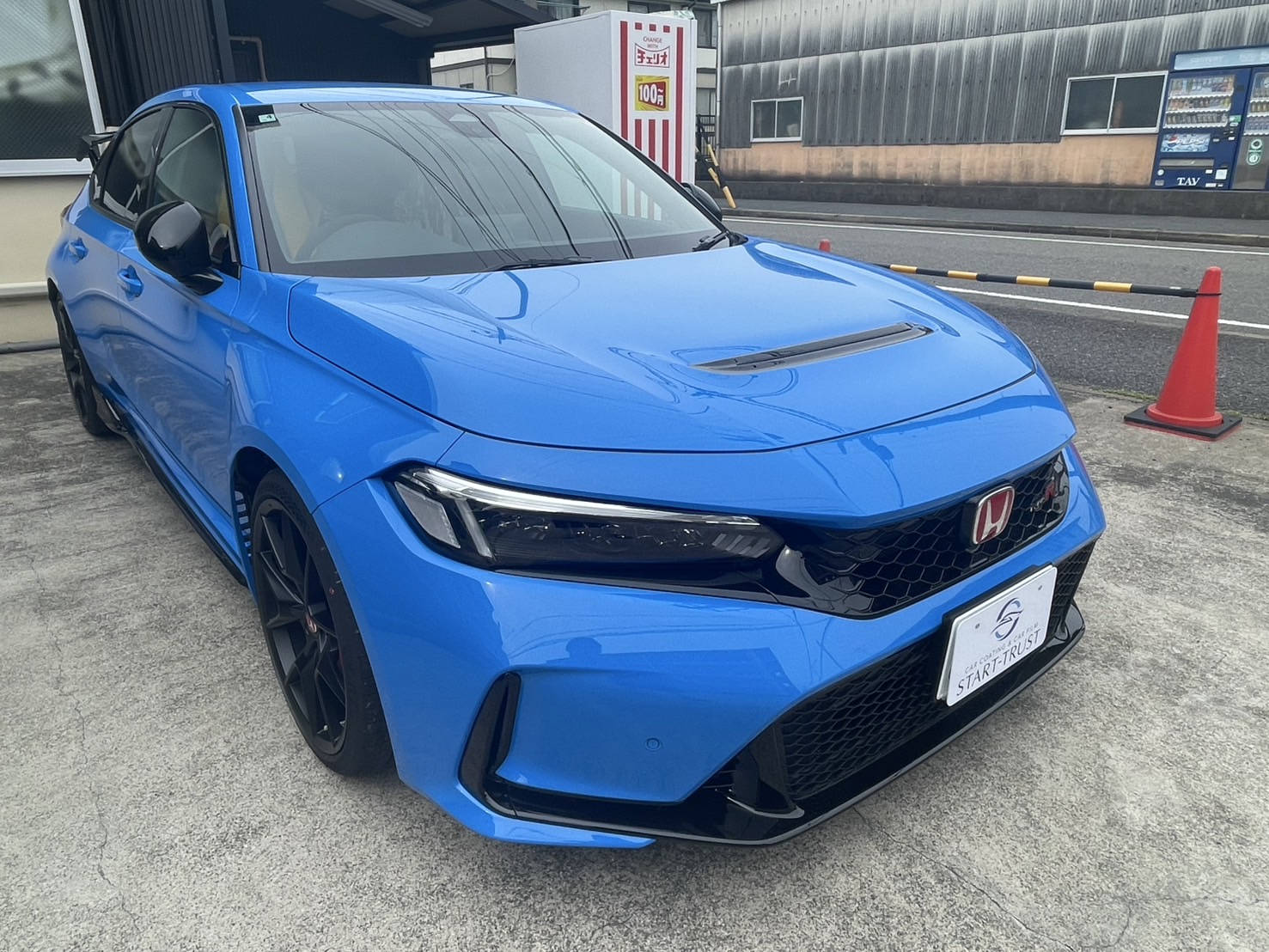 ホンダ セラミックコーティングの仕上がり