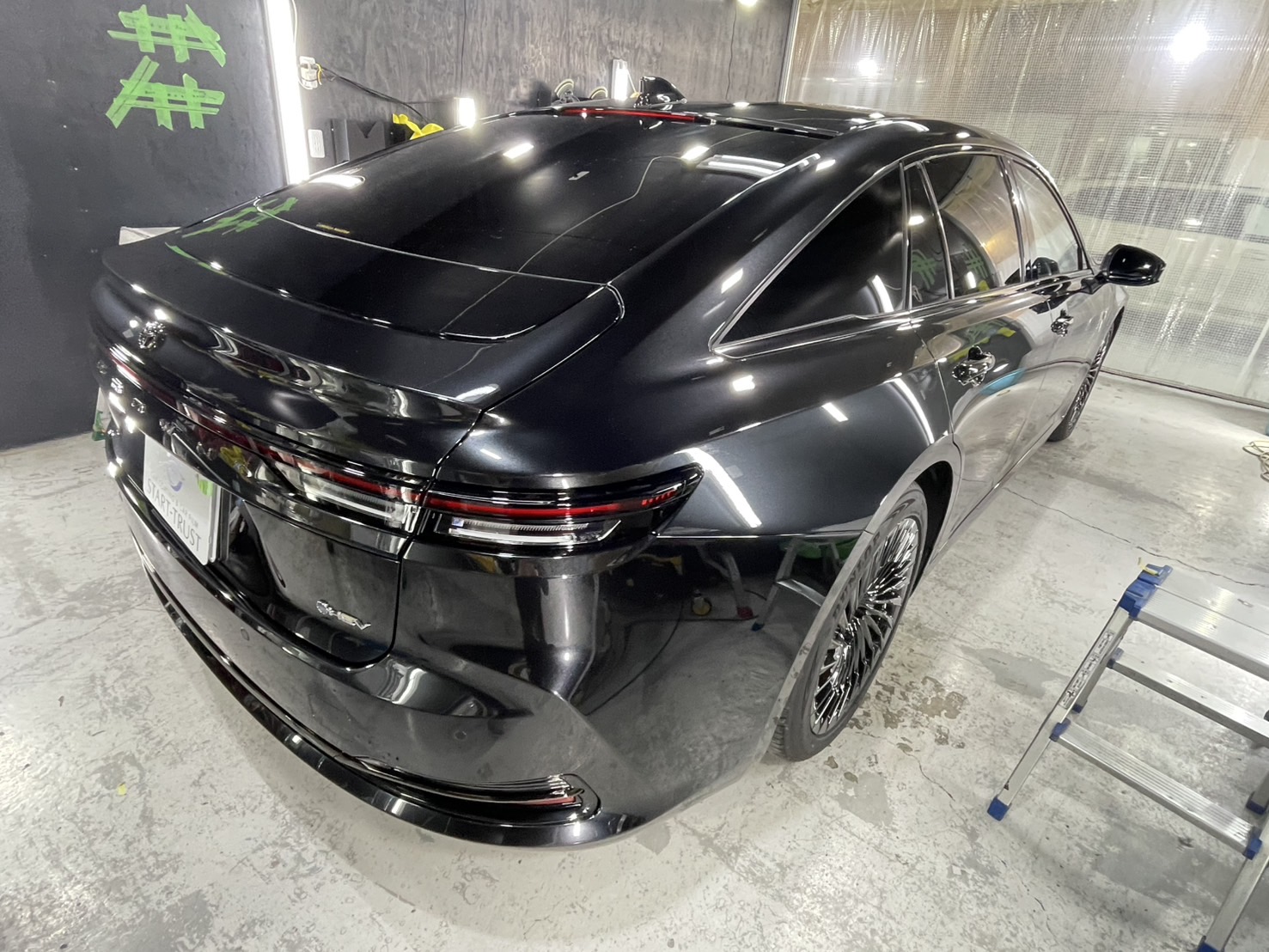トヨタ クラウンセダン 施工写真 (4)