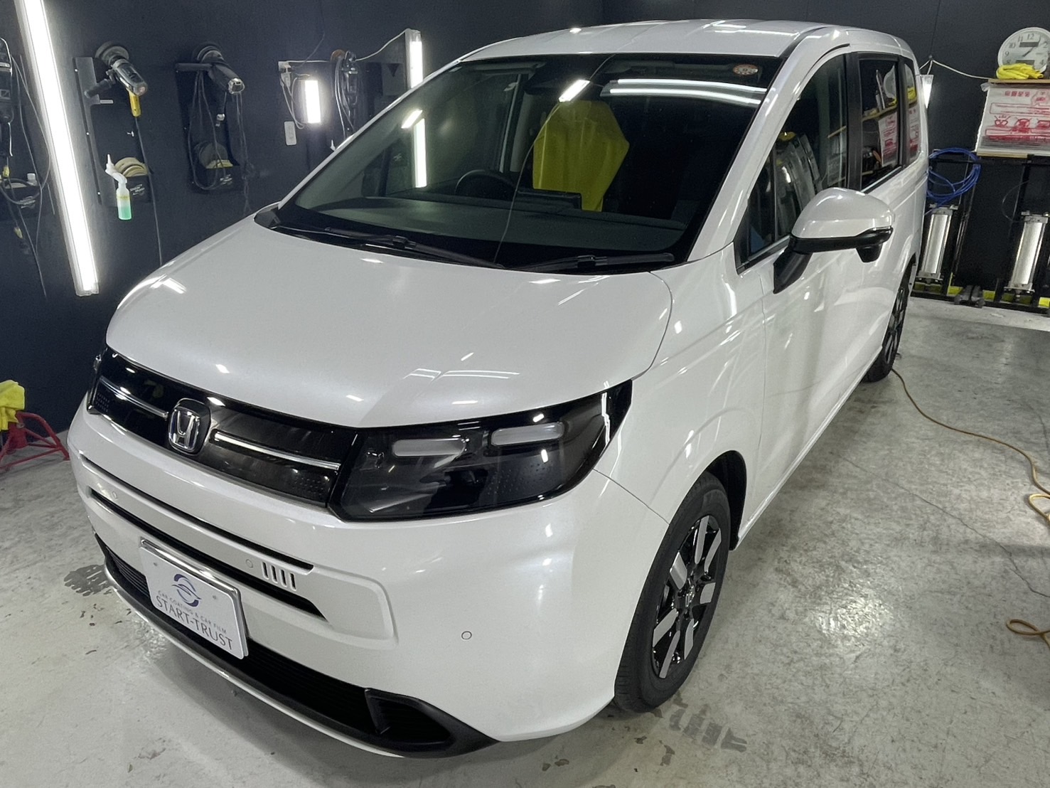 ホンダ フリード 施工写真 (10)