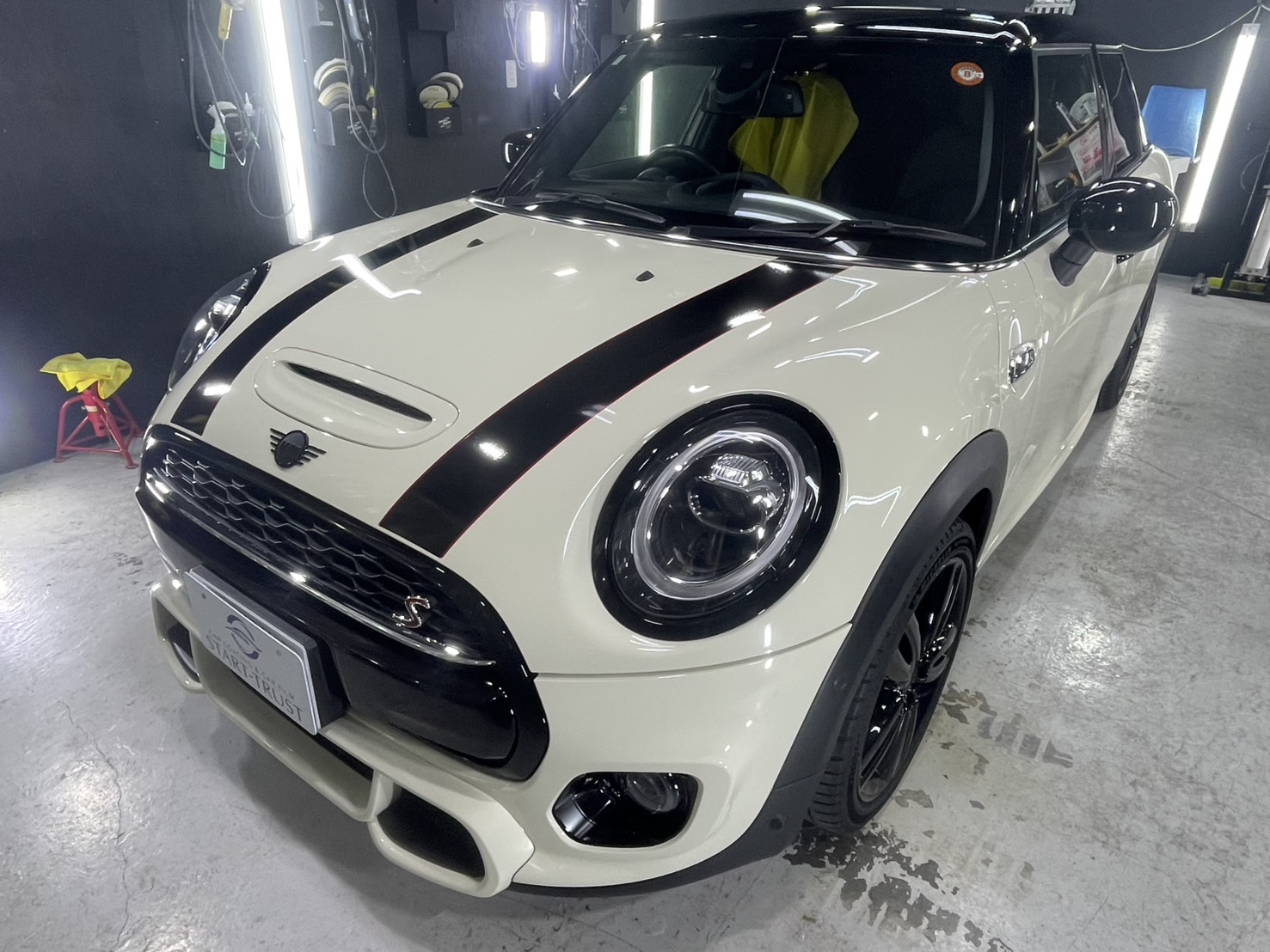 MINI Coopers 施工写真 (19)