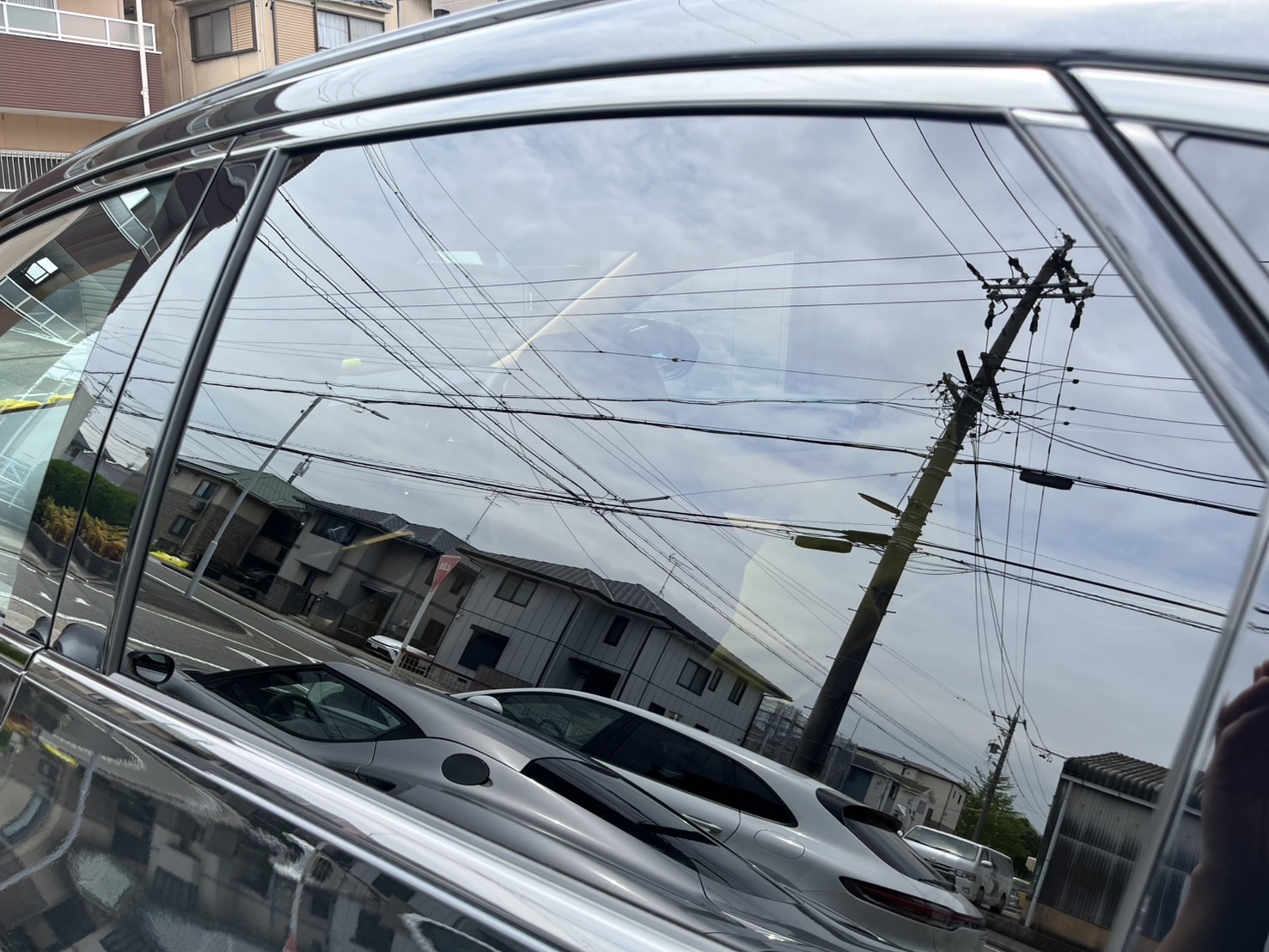 ホンダ セラミックコーティングの仕上がり