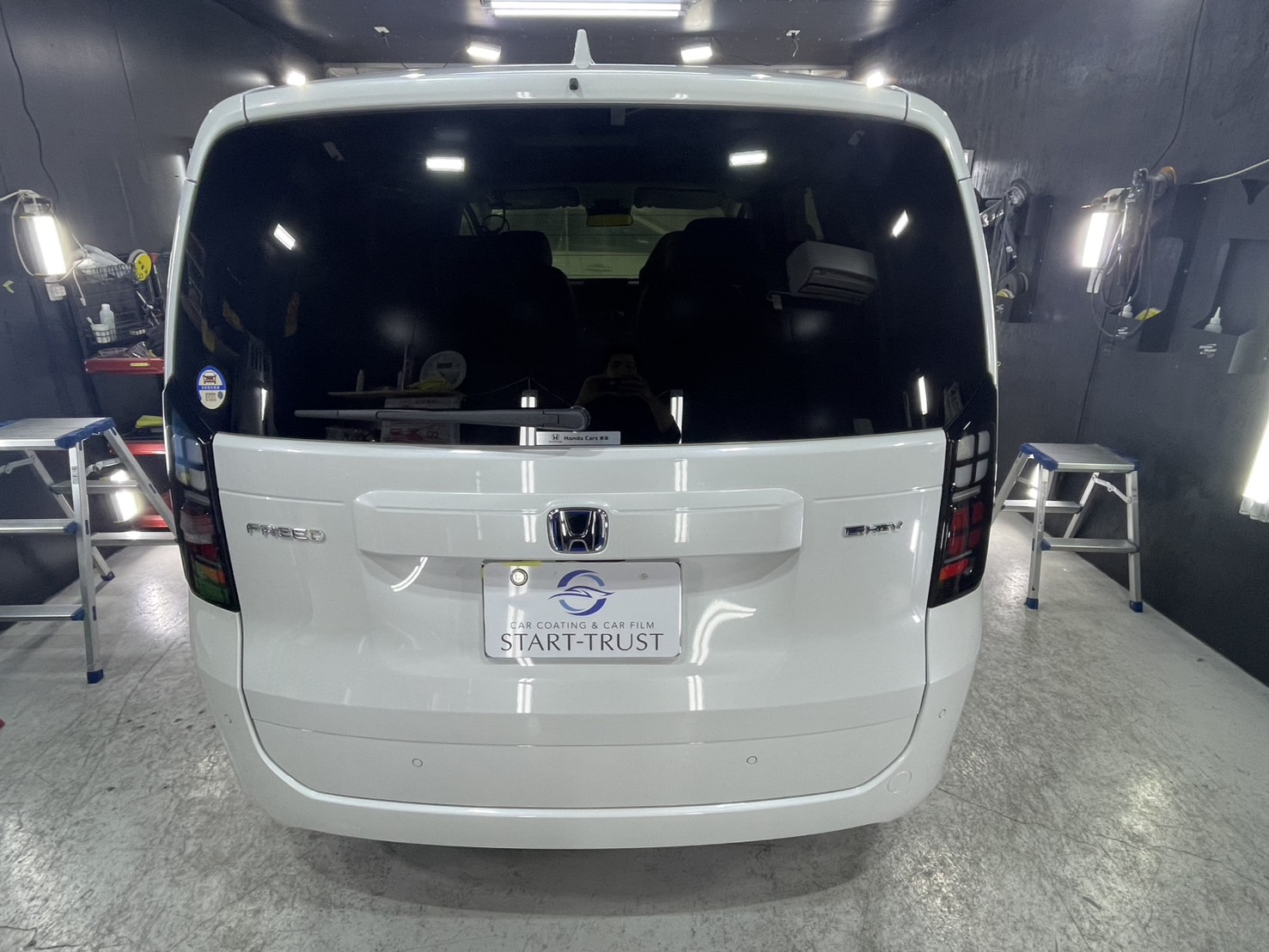 ホンダ フリード 施工写真 (12)