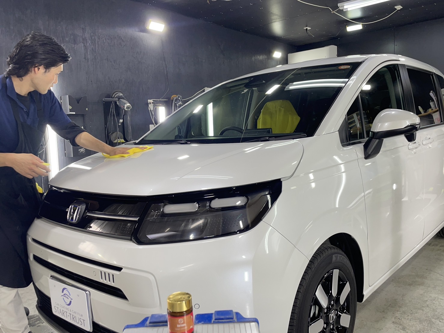 ホンダ フリード 施工写真 (7)