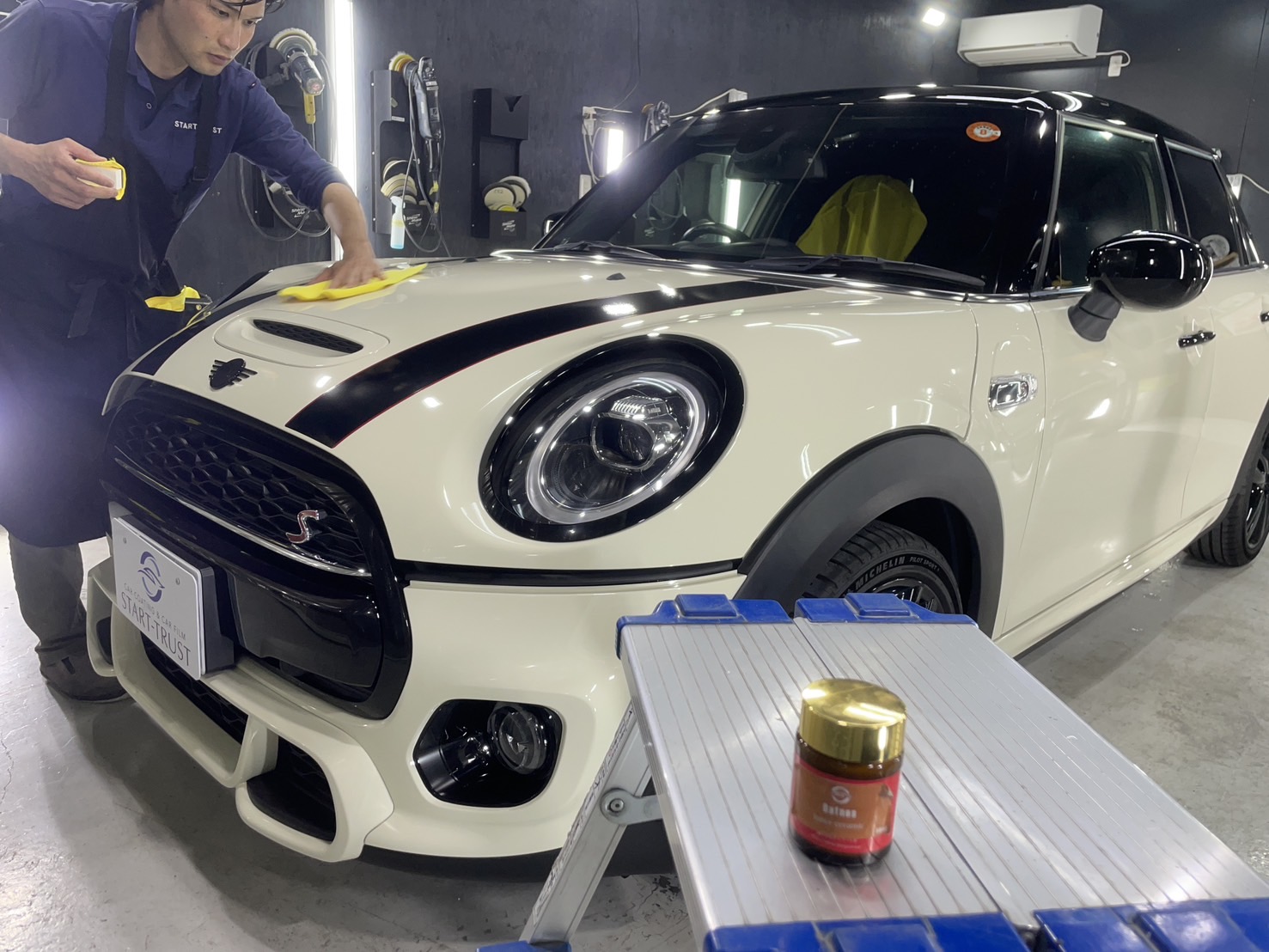 MINI Coopers 施工写真 (16)