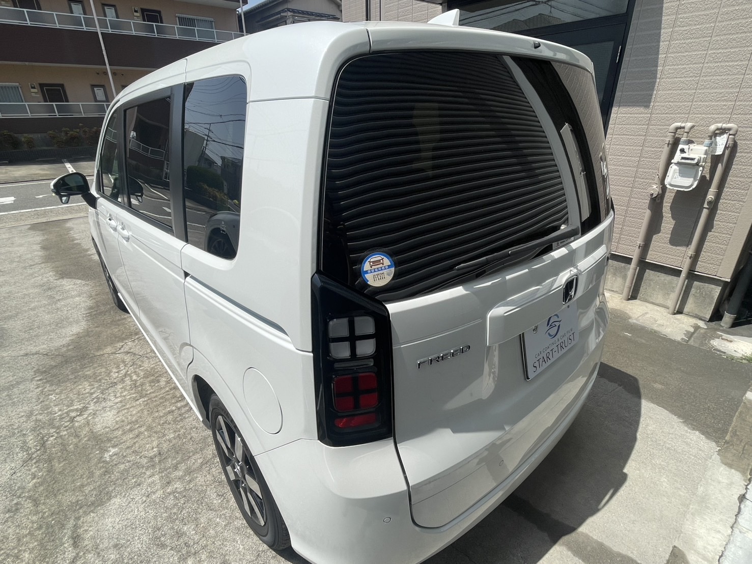 ホンダ フリード 施工写真 (4)