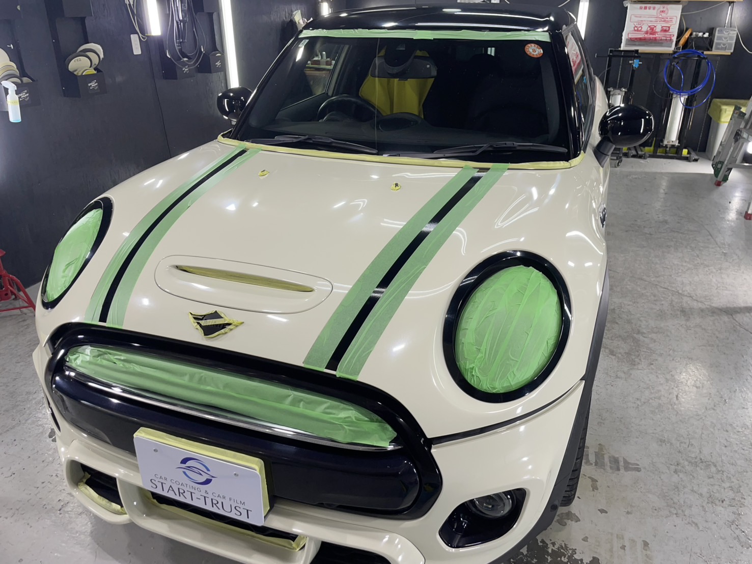 MINI Coopers 施工写真 (9)