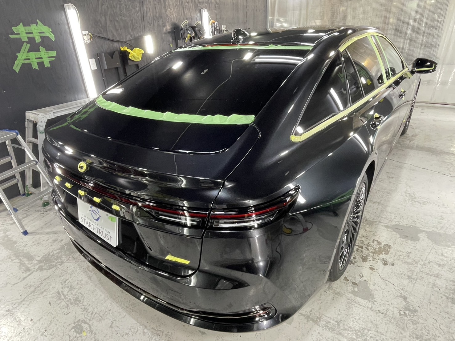 トヨタ クラウンセダン 施工写真 (6)