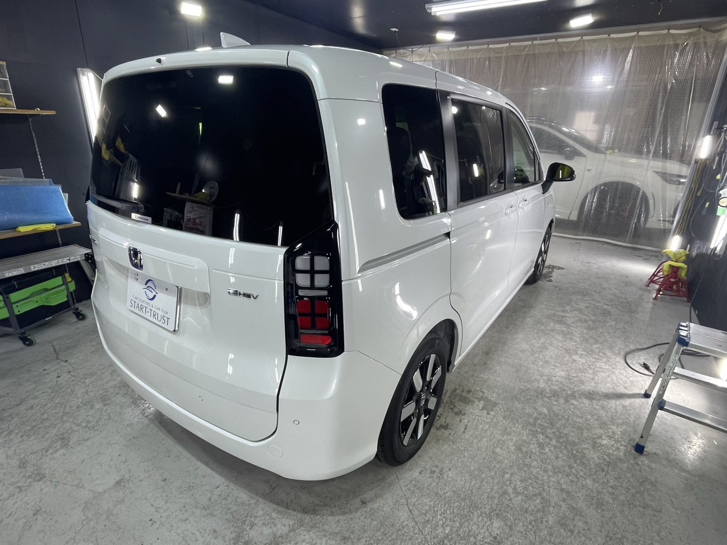 ホンダ フリード 施工写真 (13)