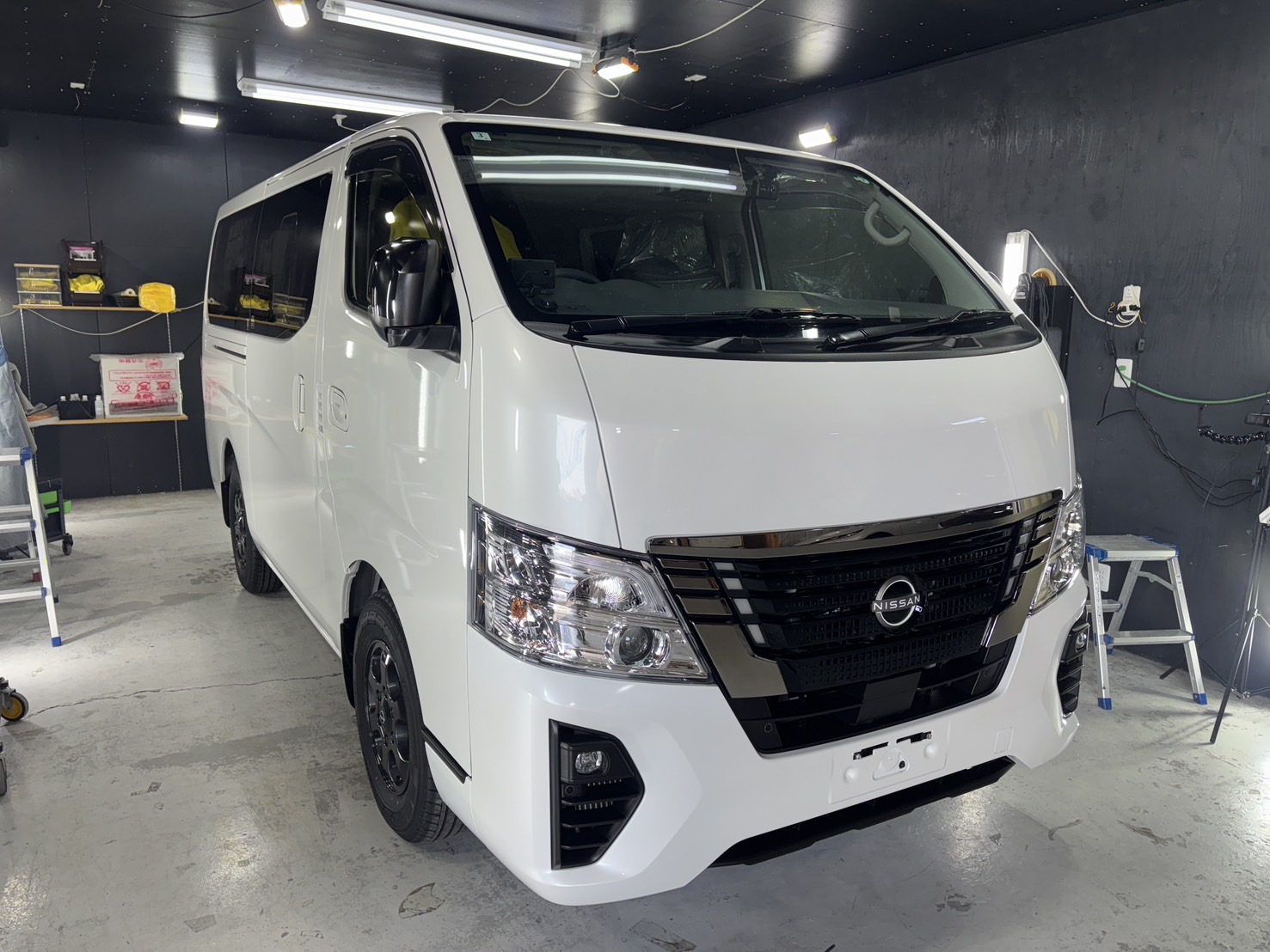 日産 キャラバン 施工写真 (7)