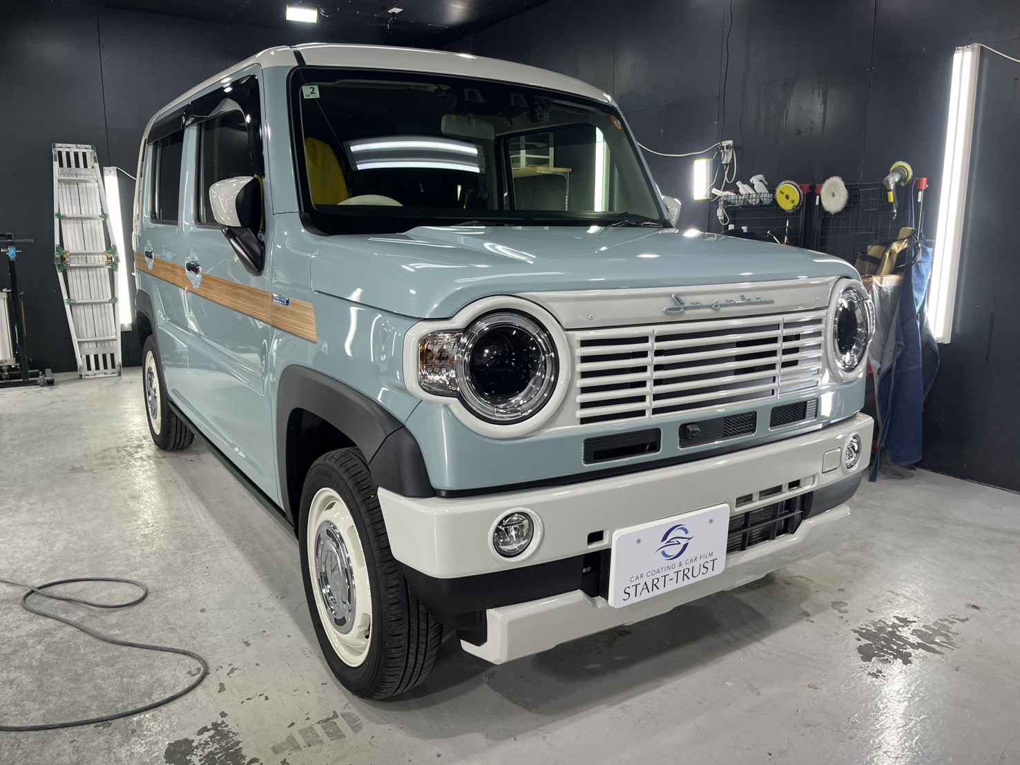 スズキ ハスラー 施工写真 (8)