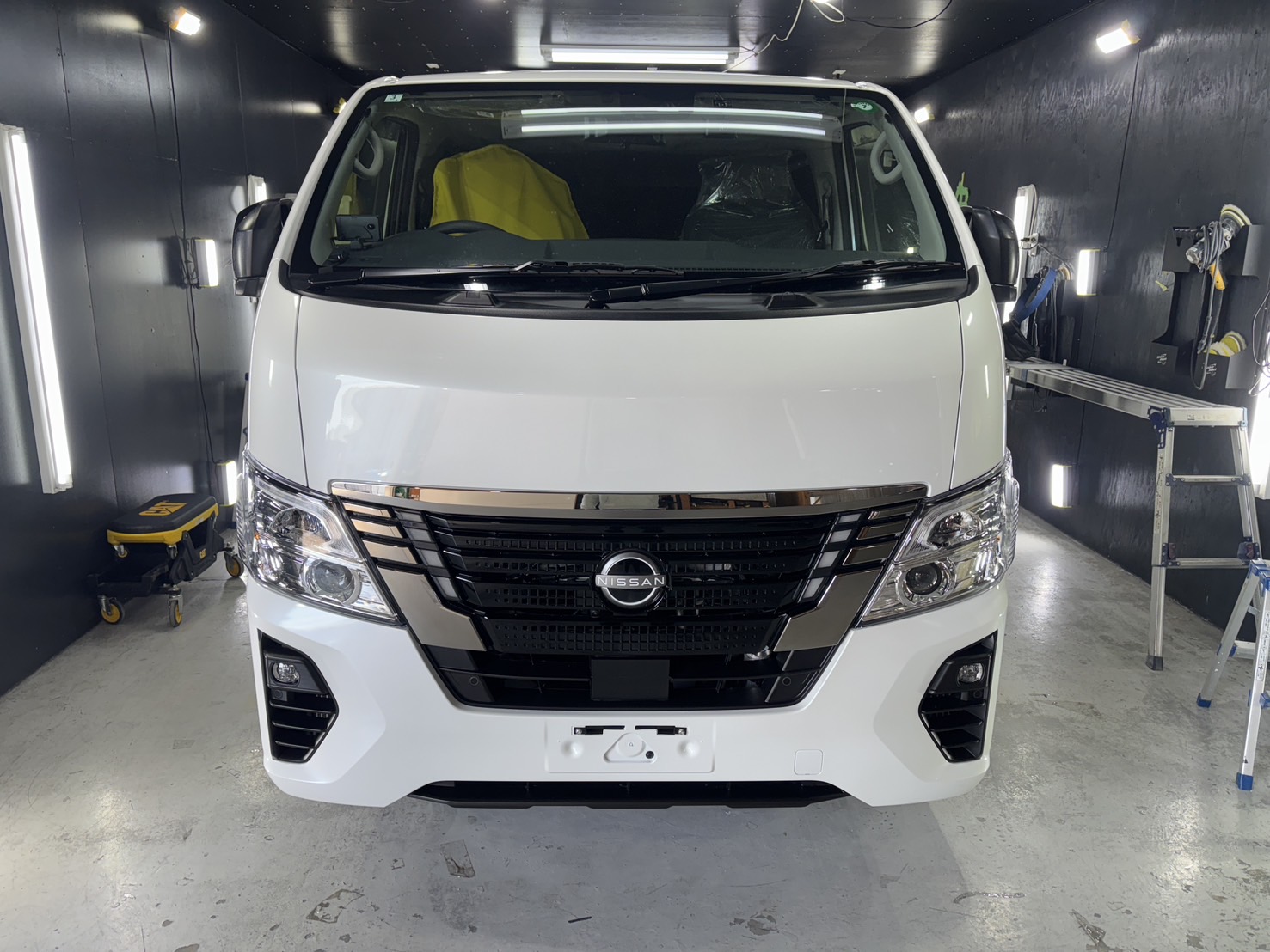 日産 キャラバン 施工写真 (8)