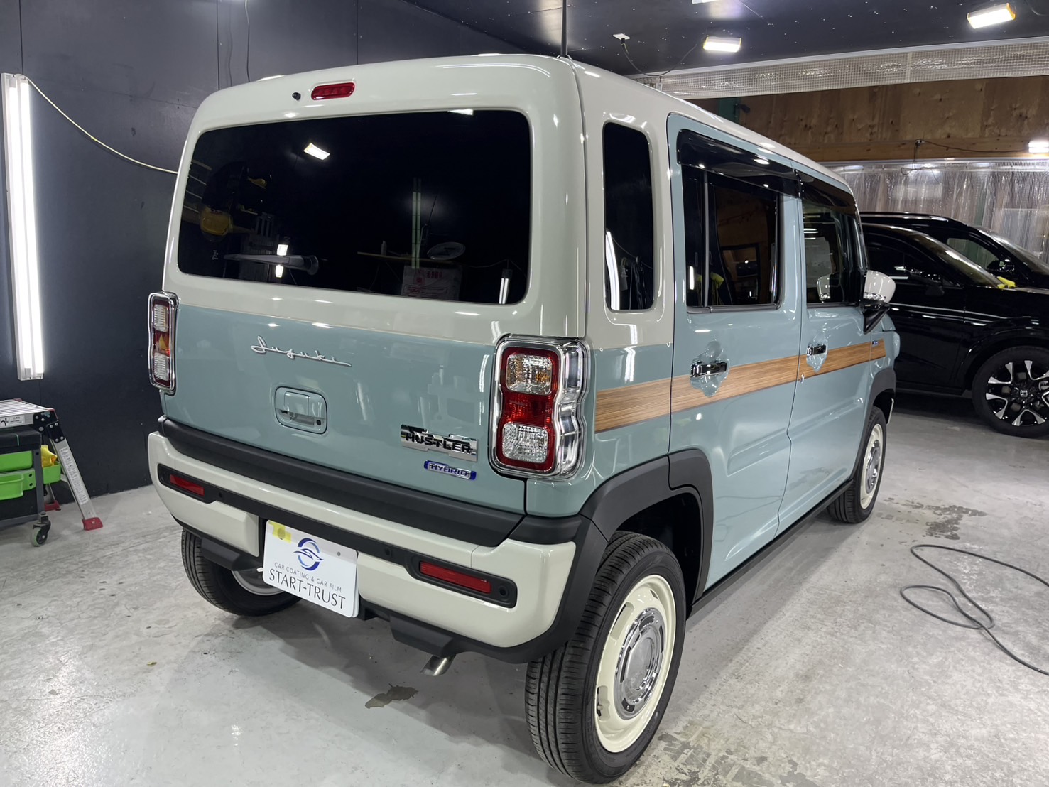 スズキ ハスラー 施工写真 (13)