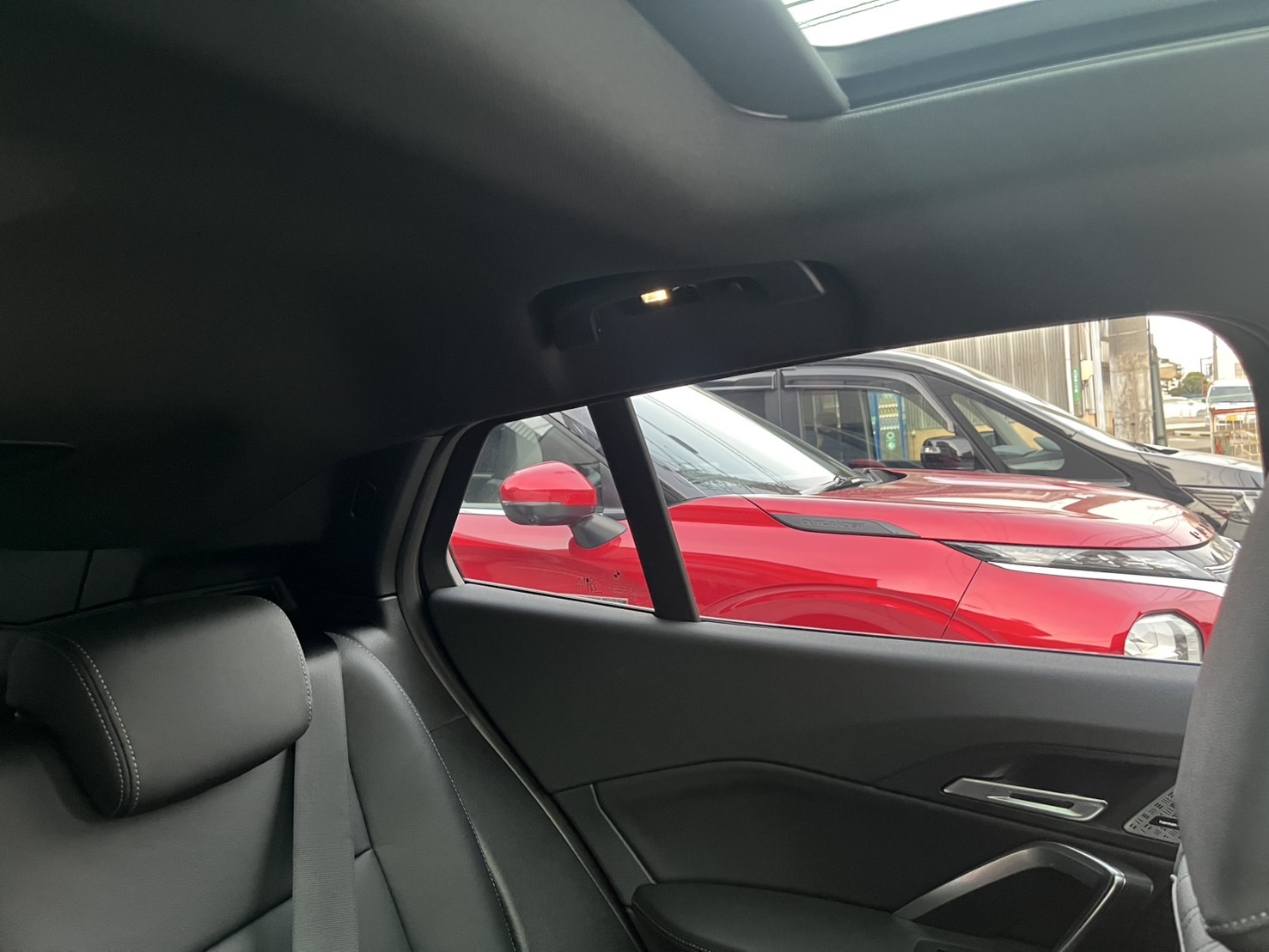 BMW X2 施工写真 (6)