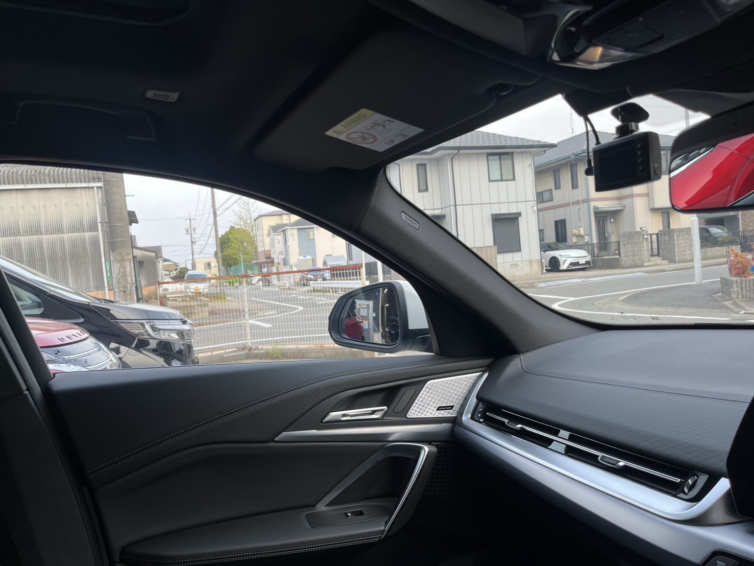 BMW X2 施工写真 (7)