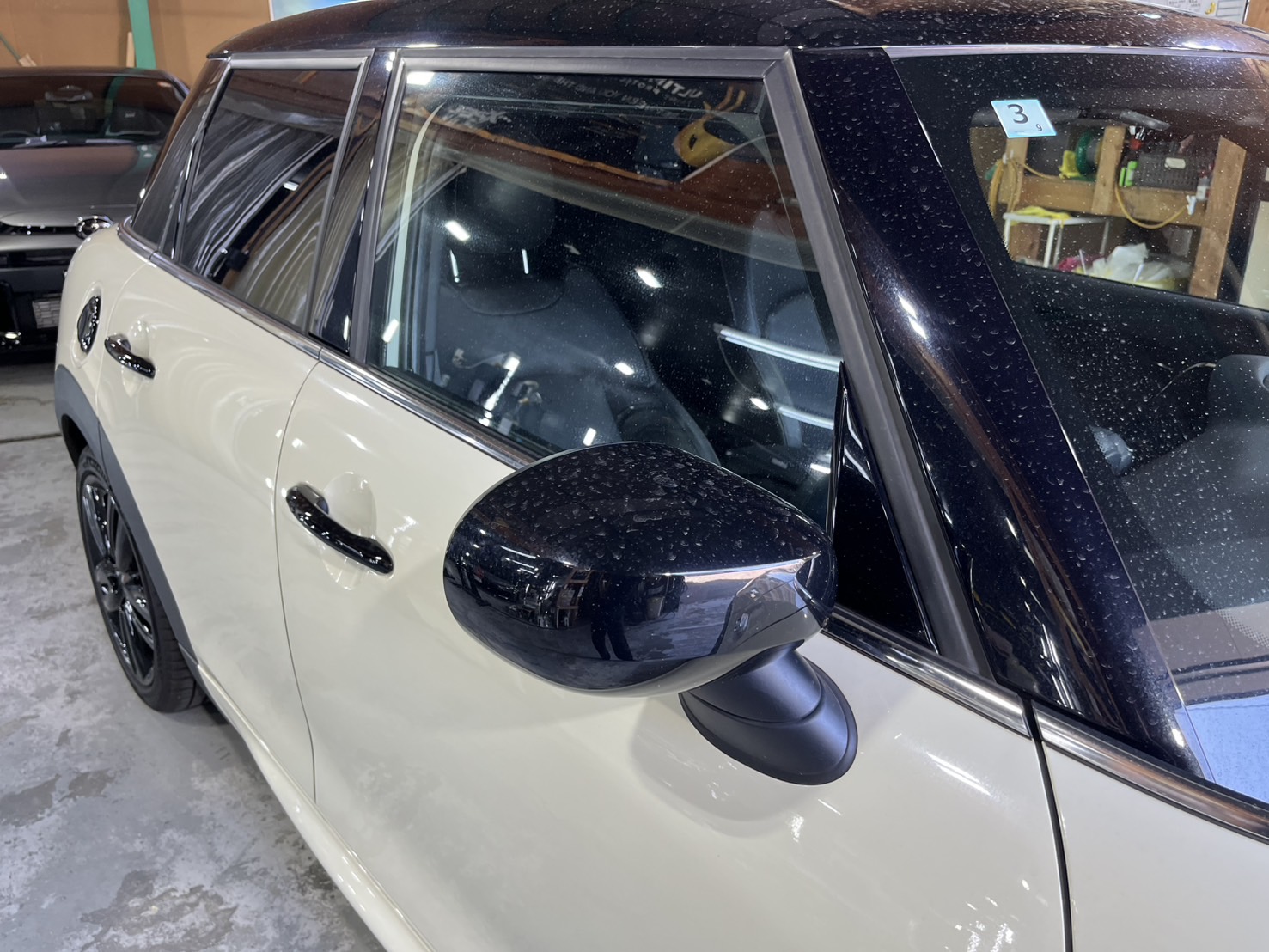 MINI Coopers 施工写真 (5)