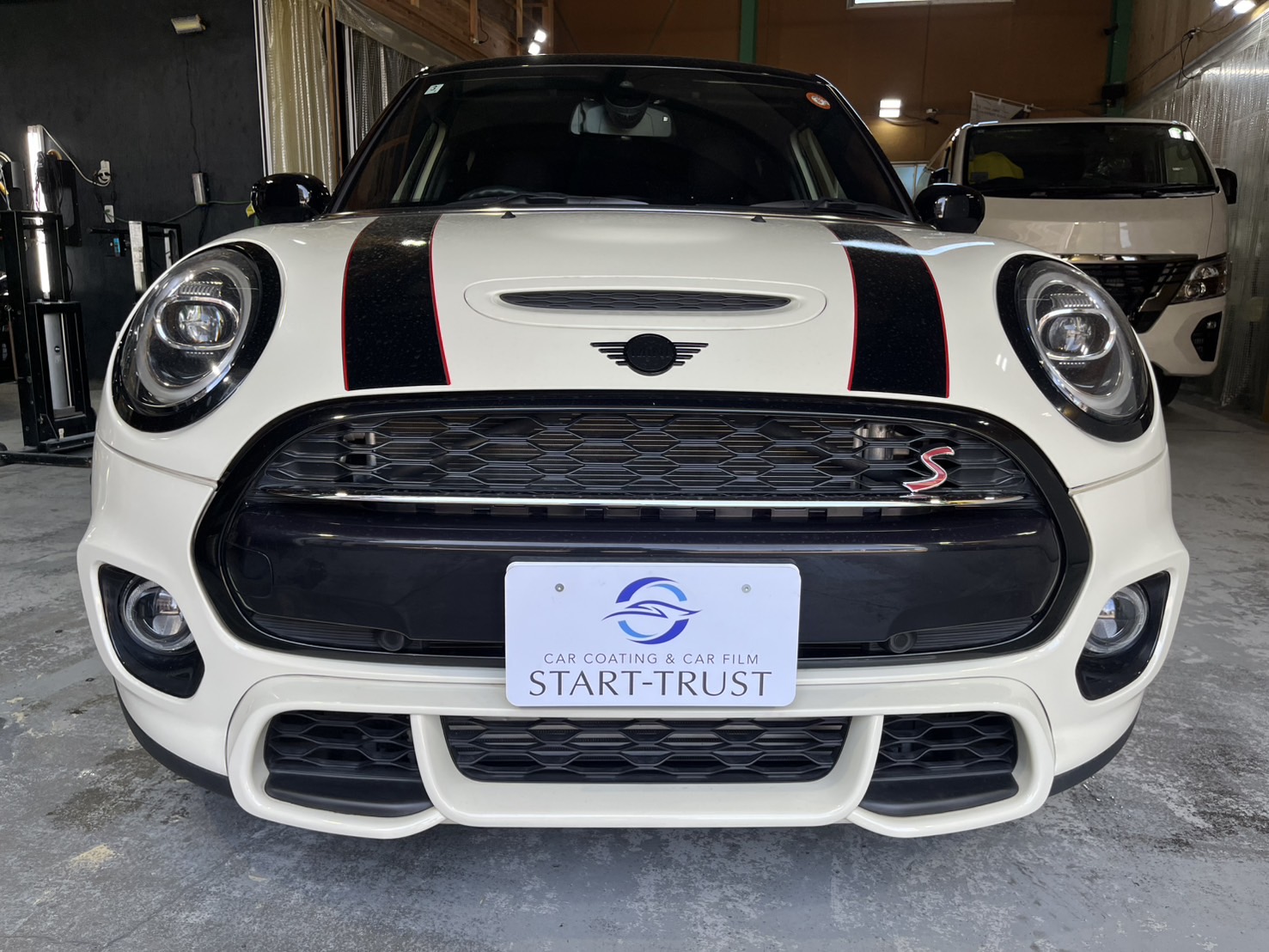 MINI Coopers 施工写真 (2)