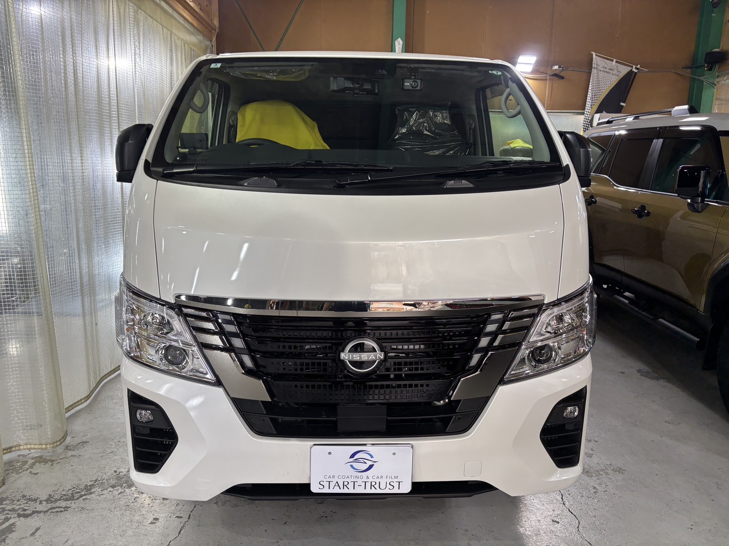 日産 キャラバン 施工写真 (3)