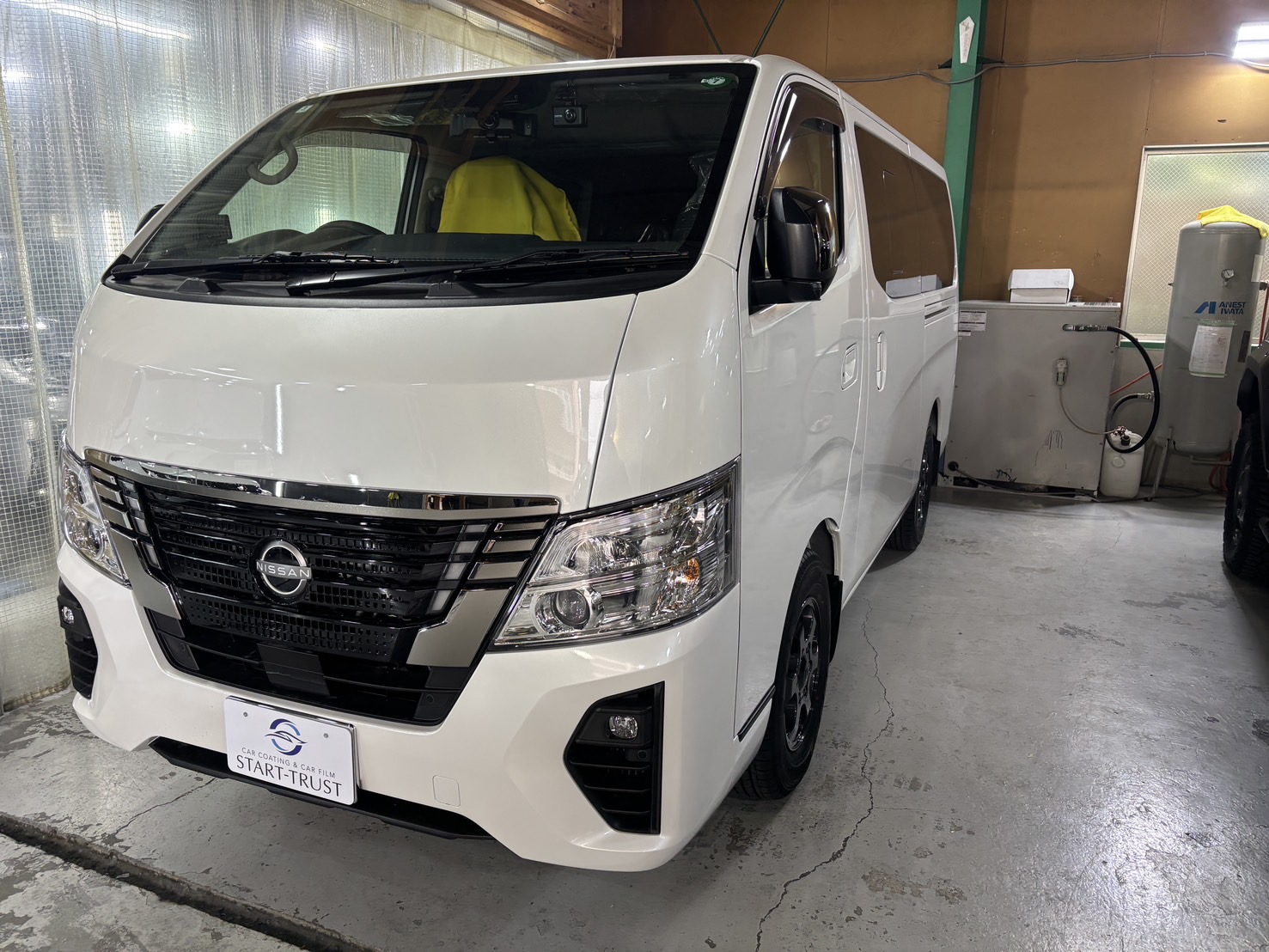 日産 キャラバン 施工写真 (4)