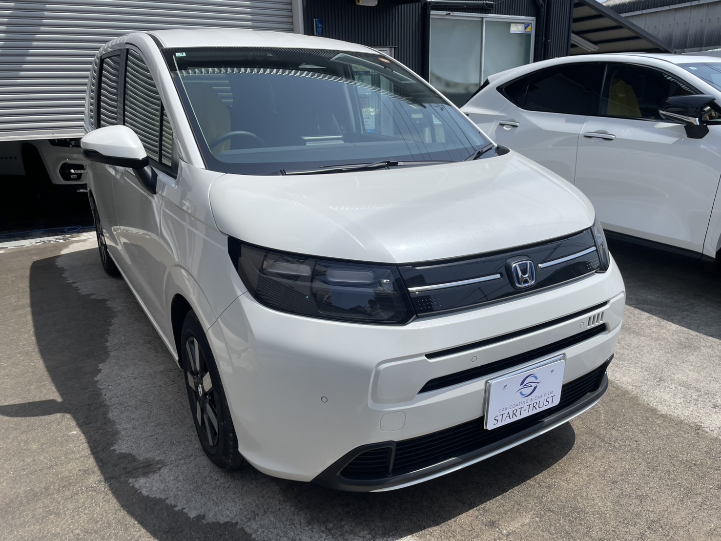 ホンダ フリード 施工写真 (2)