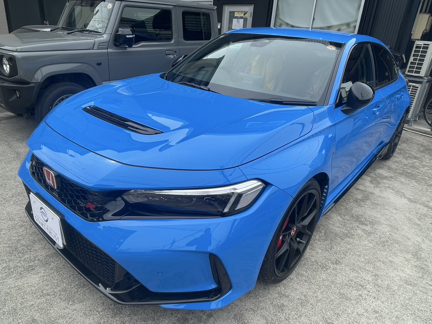 ホンダ セラミックコーティングの仕上がり