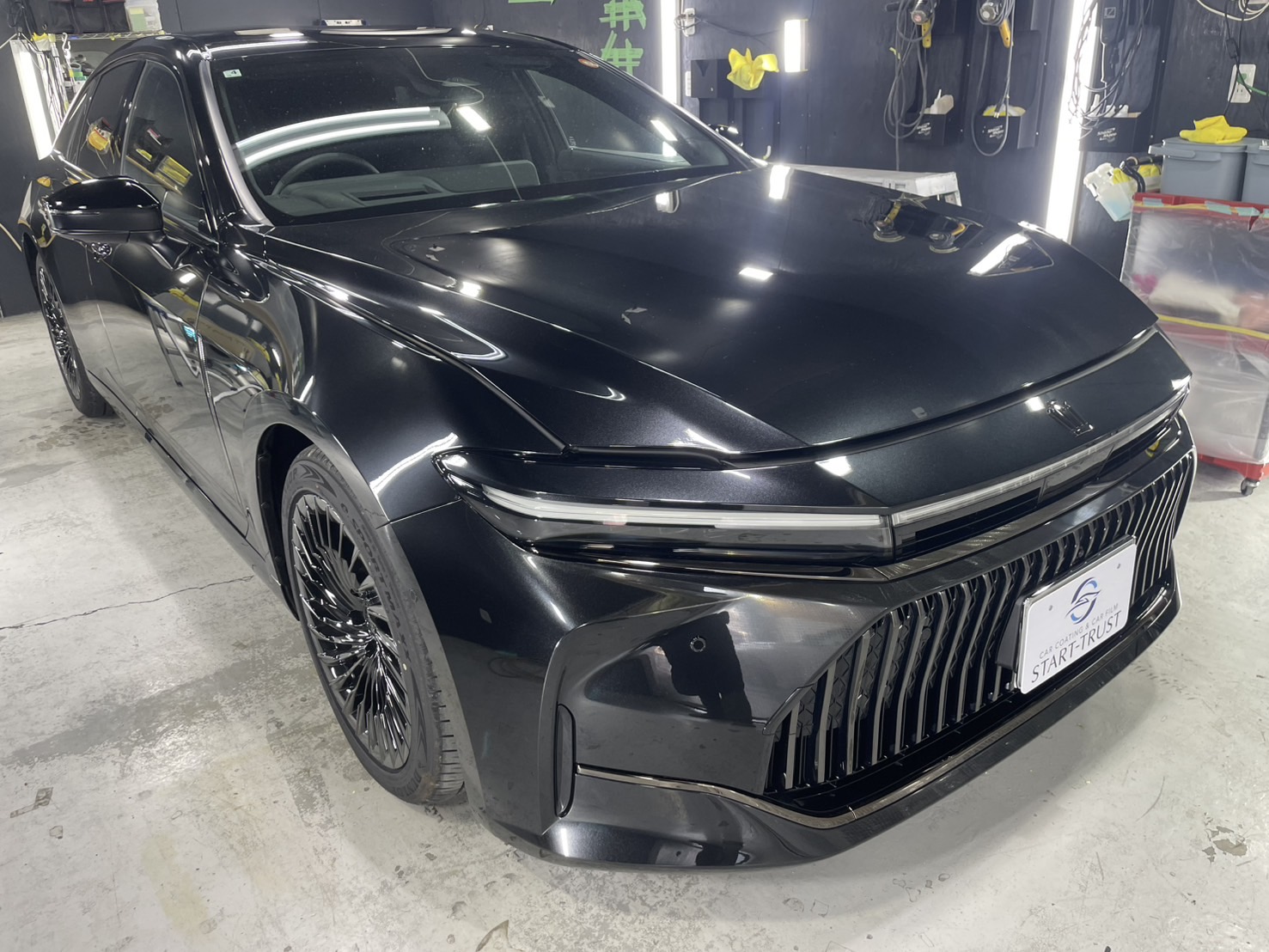 トヨタ クラウンセダン 施工写真 (2)