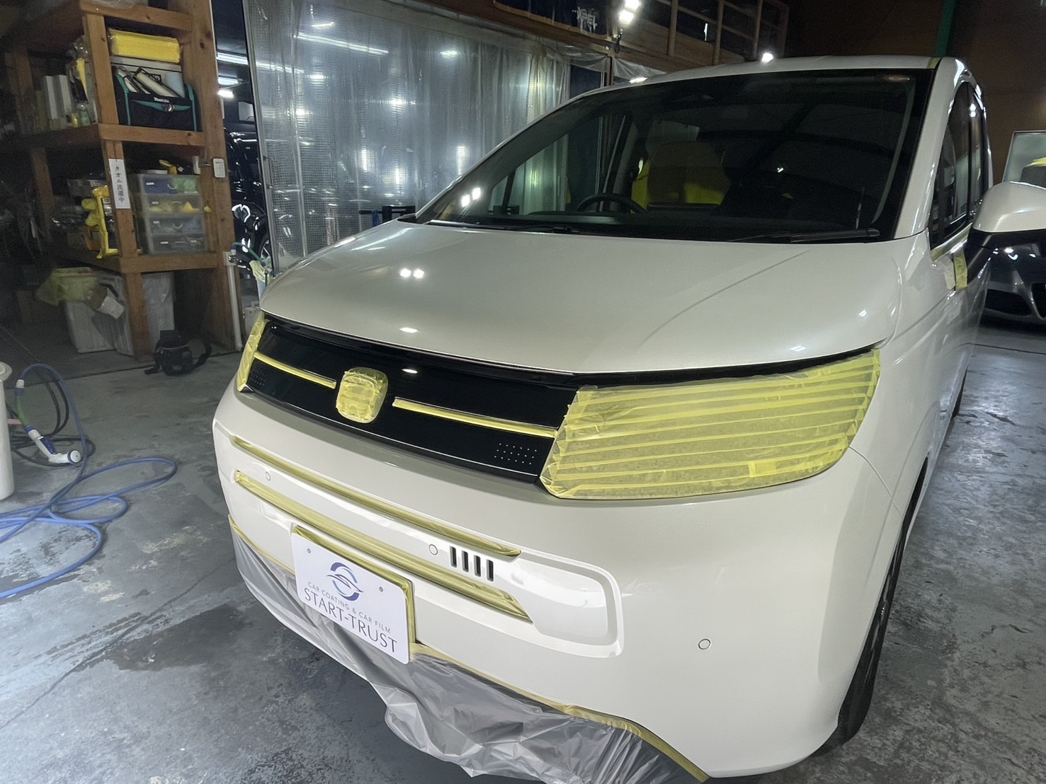 ホンダ フリード 施工写真 (5)
