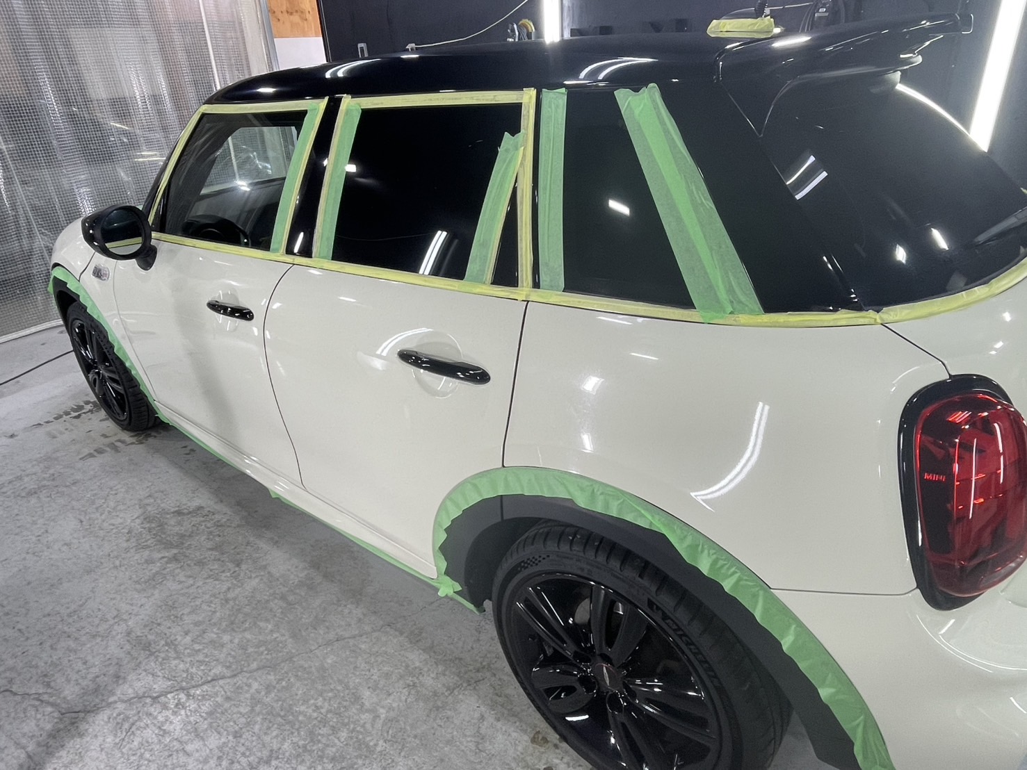 MINI Coopers 施工写真 (11)