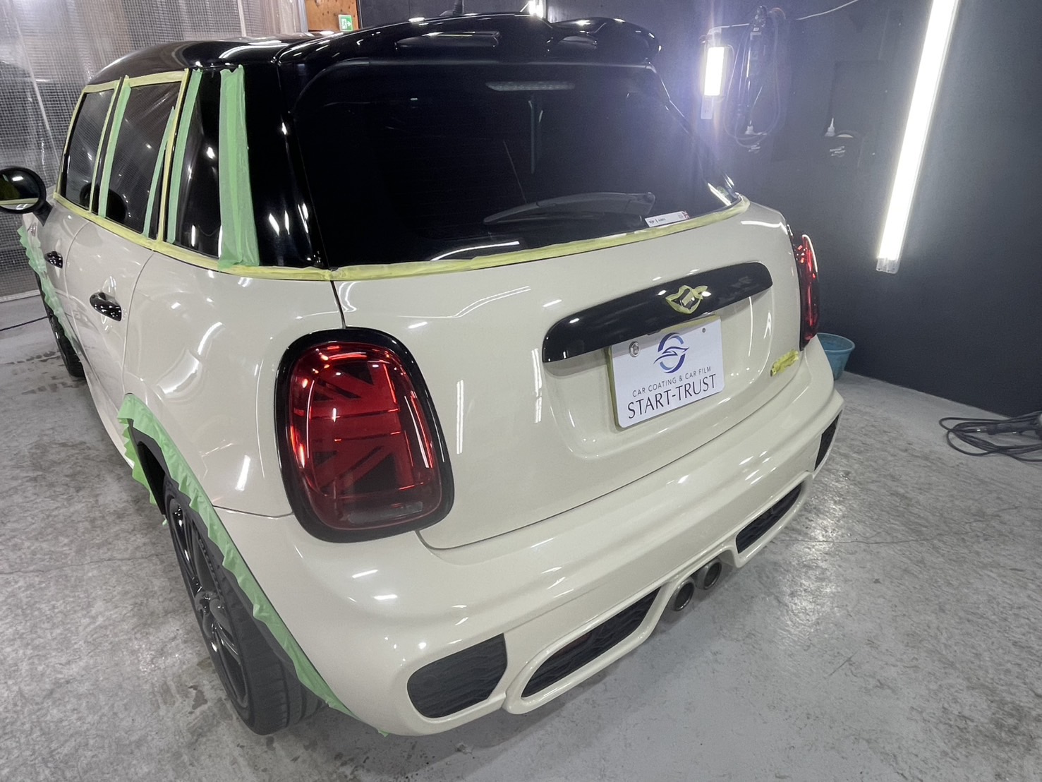 MINI Coopers 施工写真 (10)
