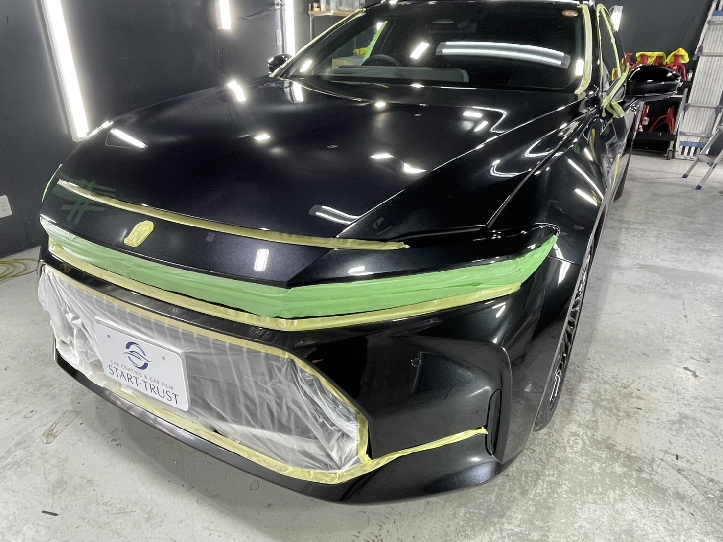 トヨタ クラウンセダン 施工写真 (5)