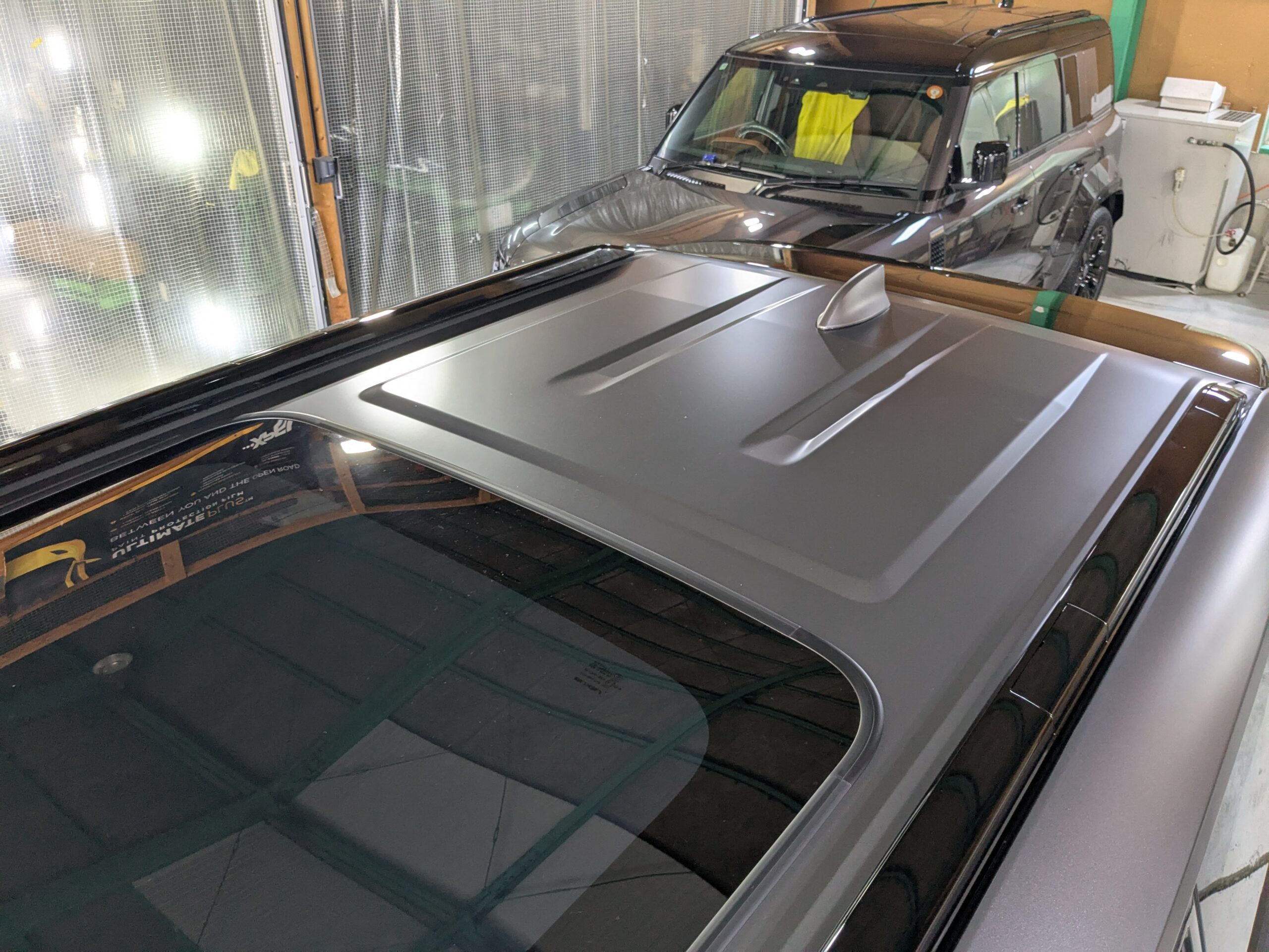 レクサス GX550 施工写真 (4)