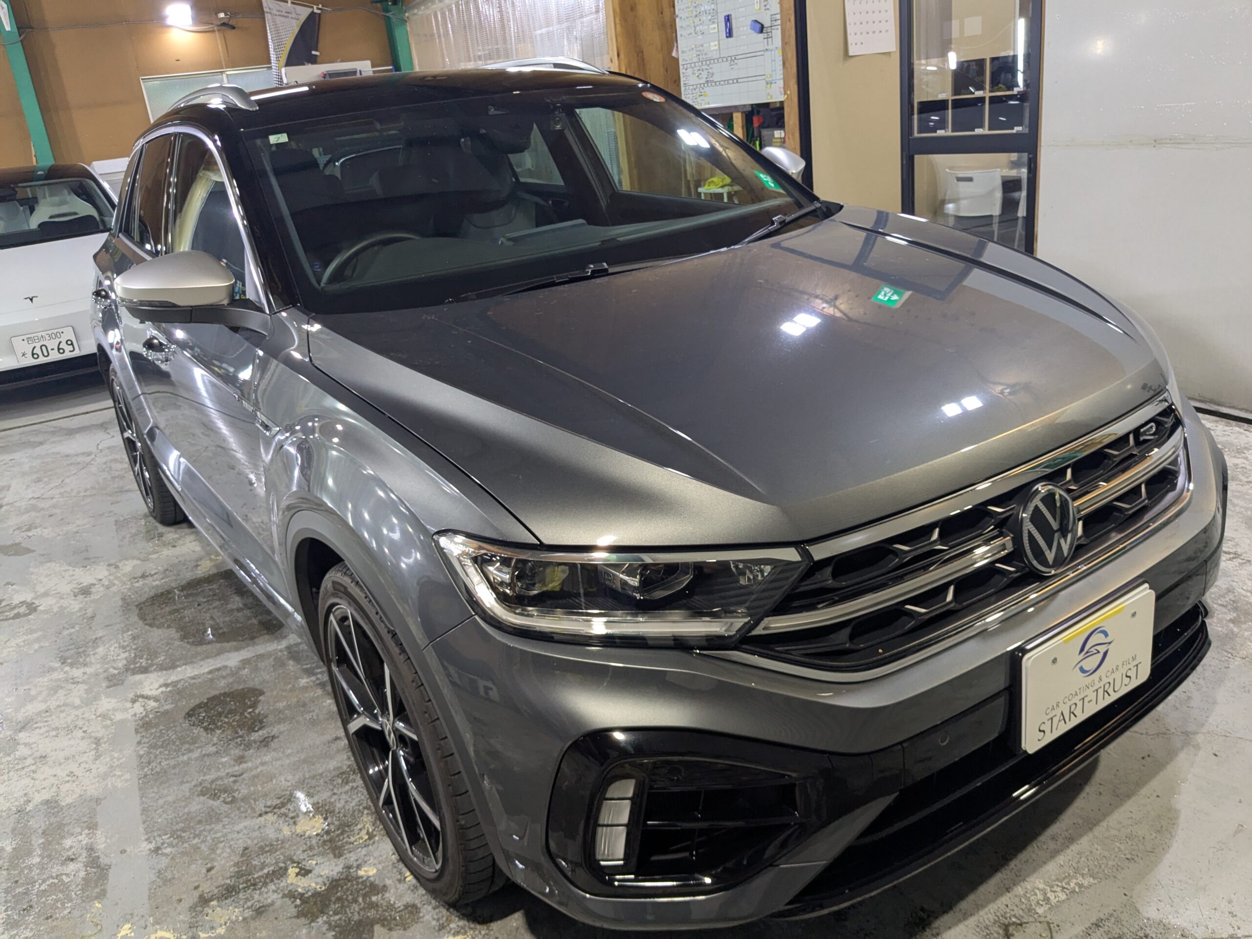 フォルクスワーゲン T-ROC 施工写真 (2)