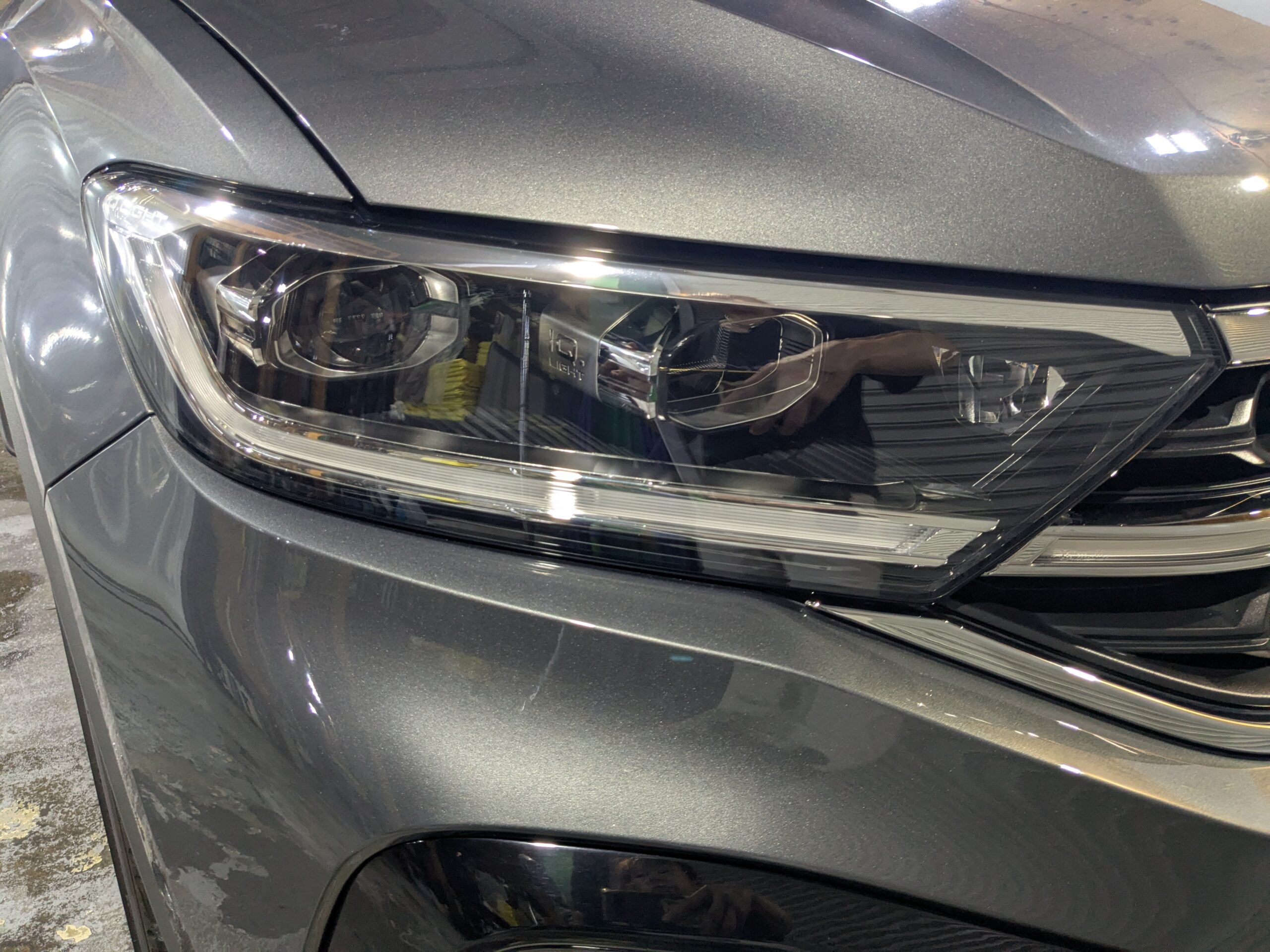 フォルクスワーゲン T-ROC 施工写真 (1)