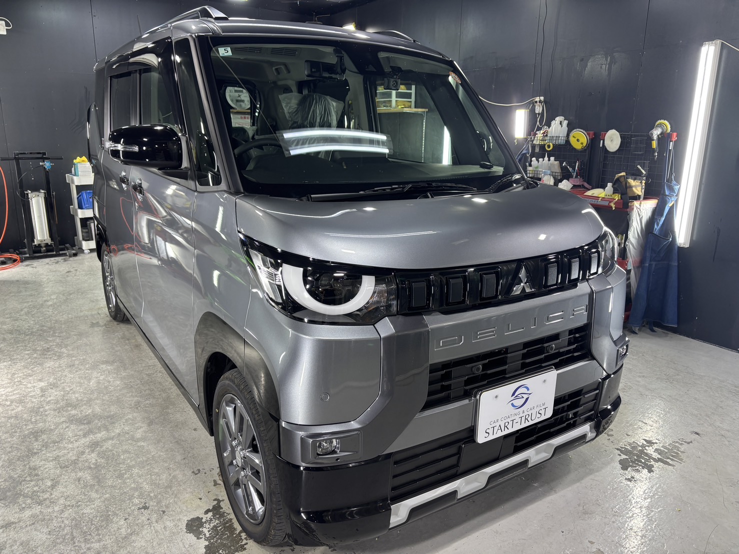 トヨタ クラウン セラミックコーティング 施工後の仕上がり