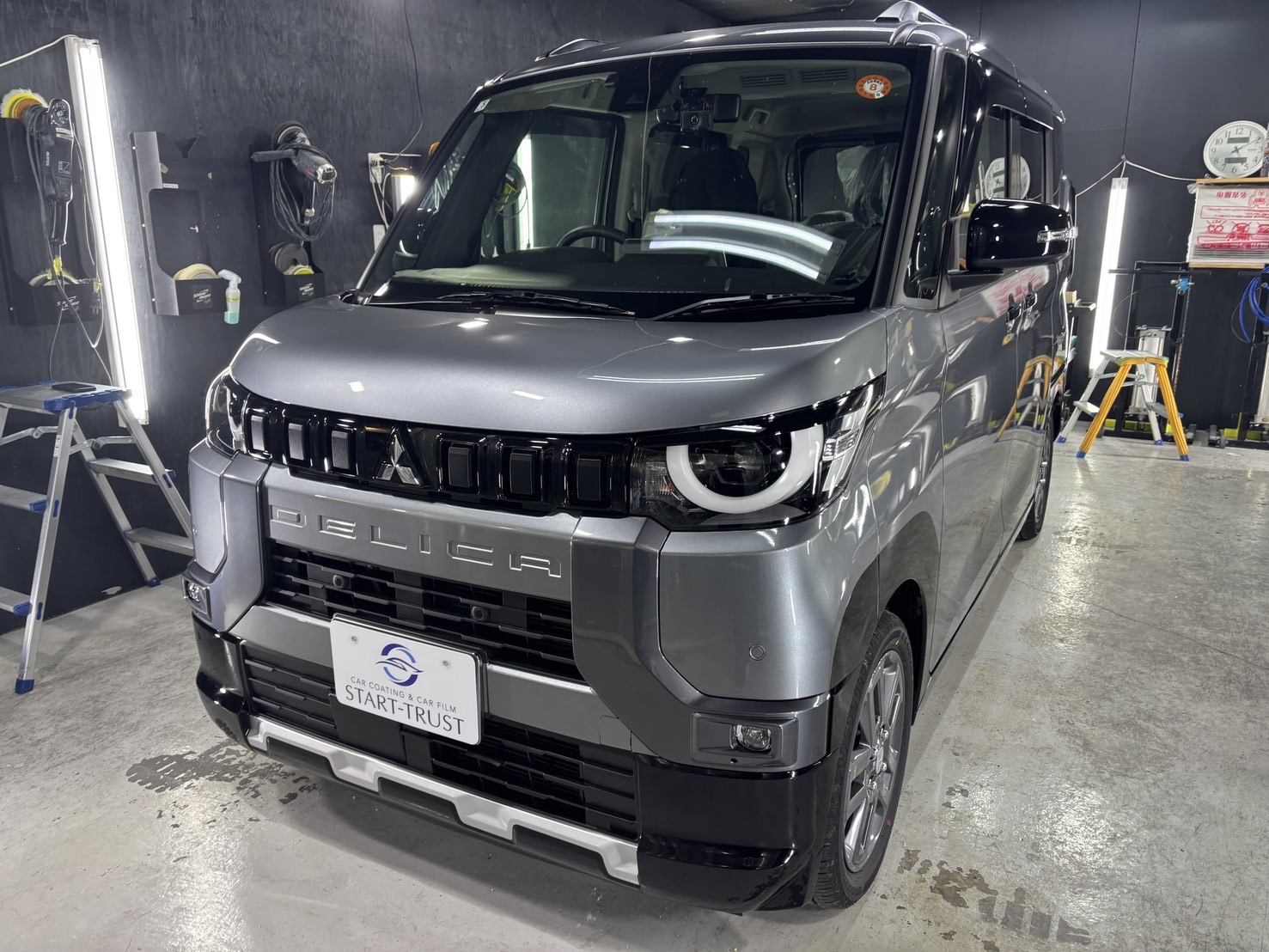 トヨタ クラウン セラミックコーティング 施工後の仕上がり