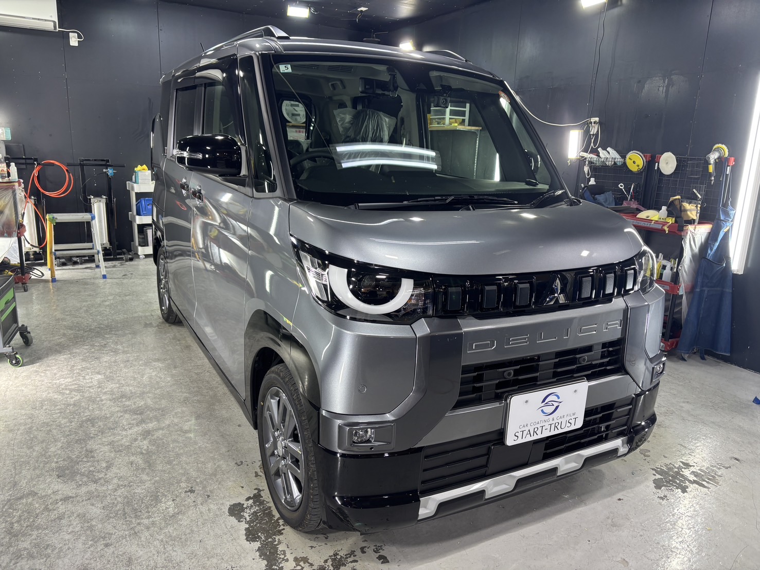 トヨタ クラウン セラミックコーティング 施工前