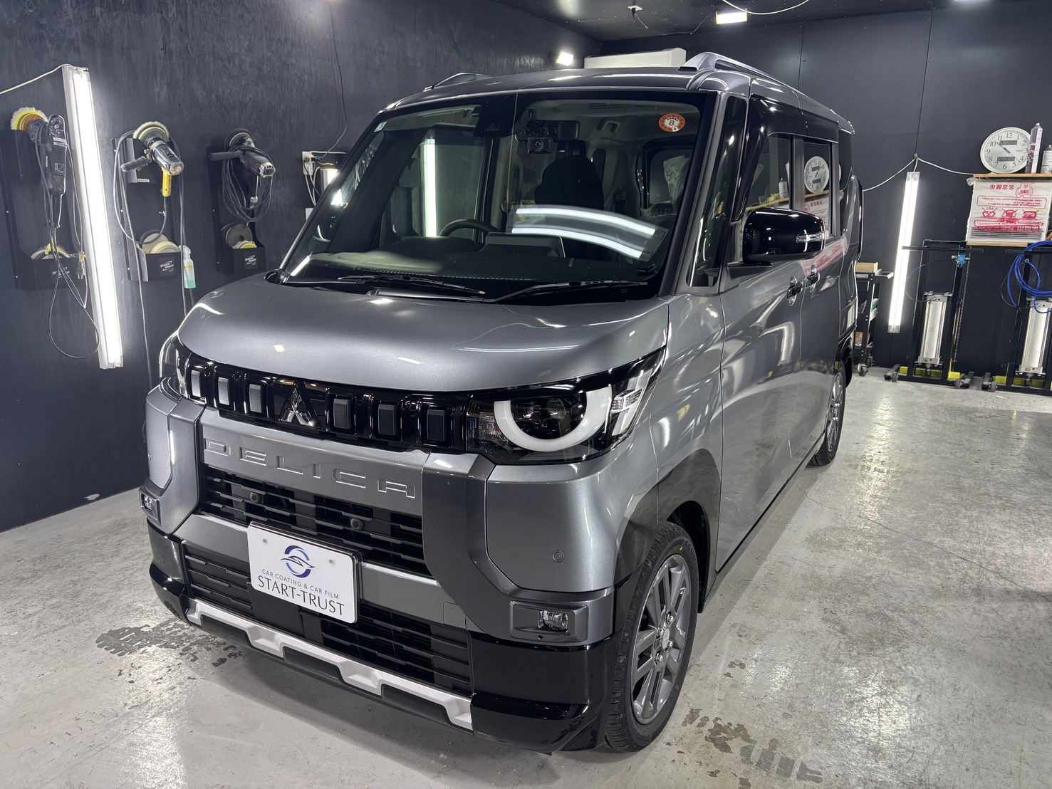 トヨタ クラウン セラミックコーティング 施工前