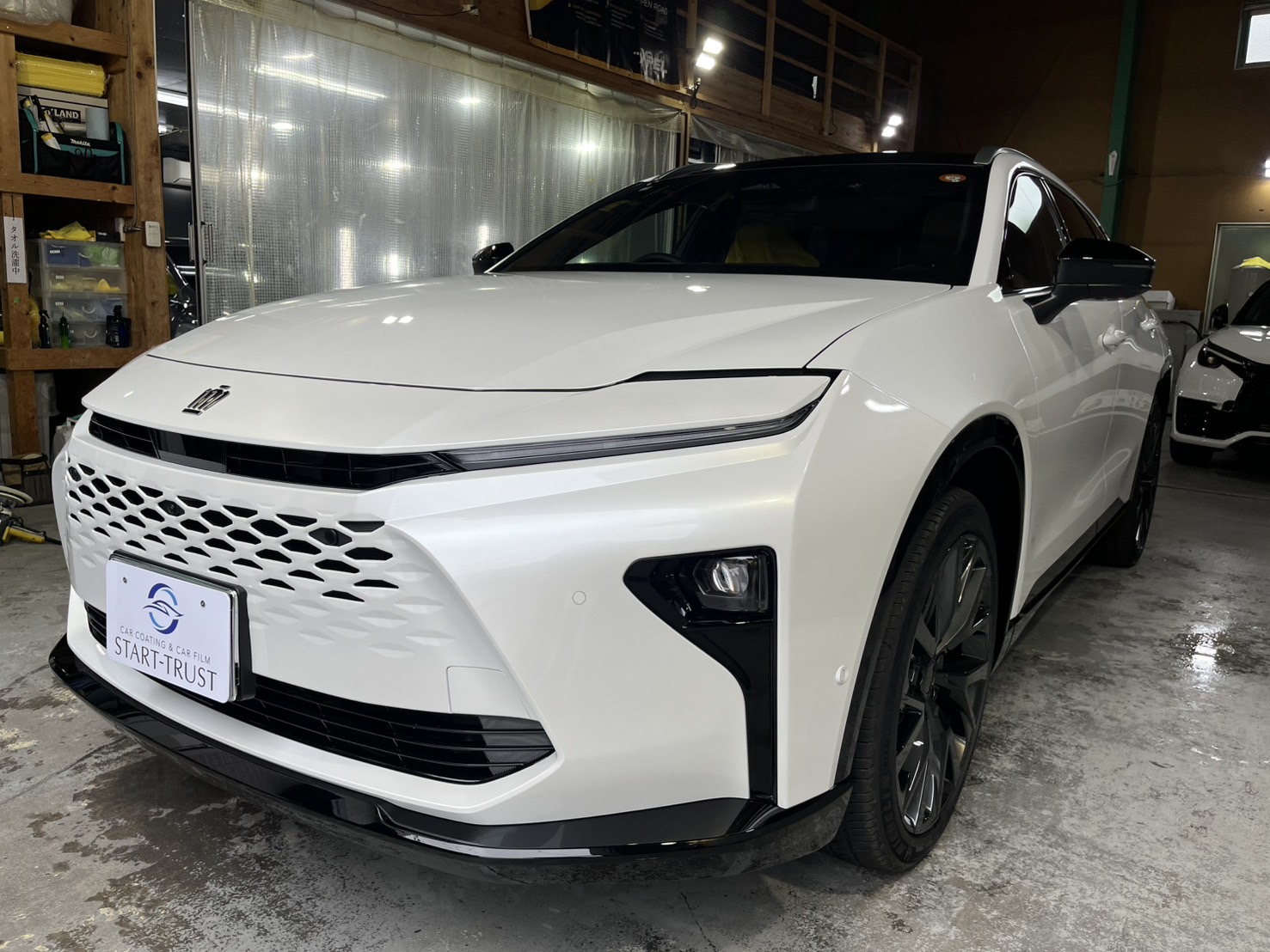 トヨタ クラウン セラミックコーティング 施工前