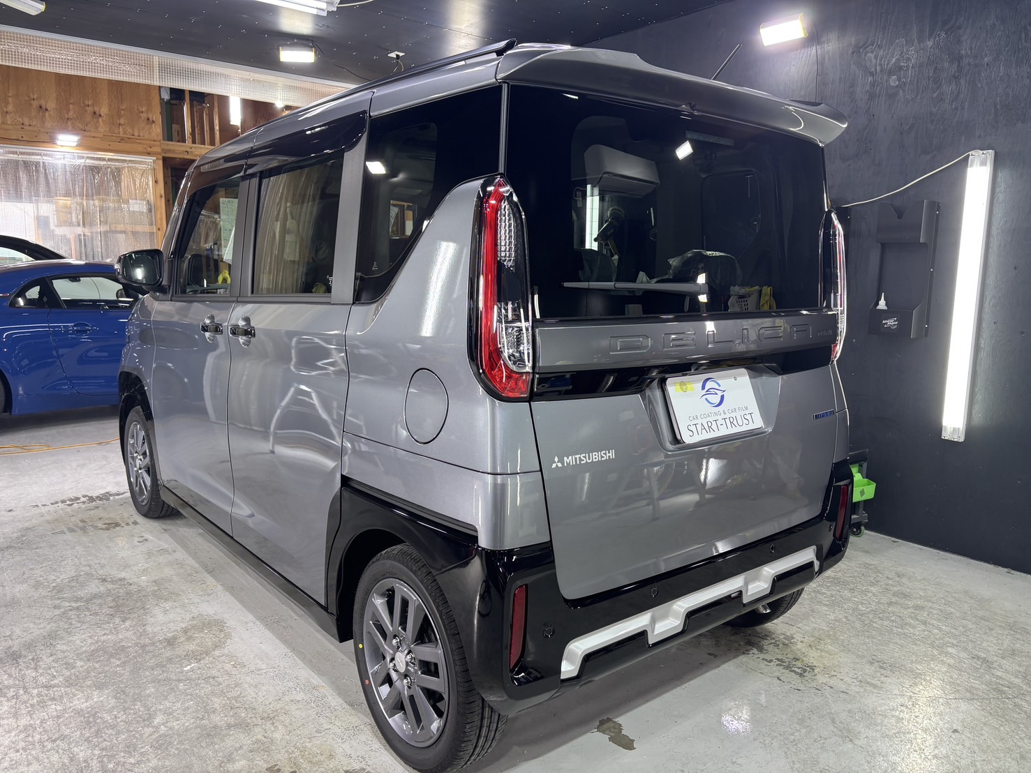 トヨタ クラウン セラミックコーティング 施工前