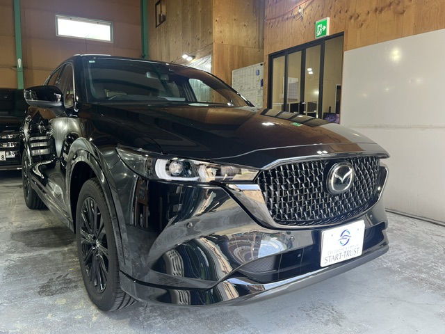 マツダ CX-5 施工写真 (1)