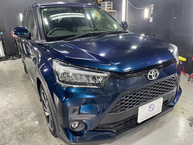 トヨタ ライズ 施工写真 (1)