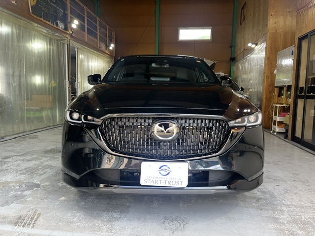 マツダ CX-5 施工写真 (2)