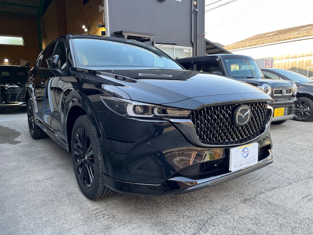 マツダ CX-5 施工写真 (7)