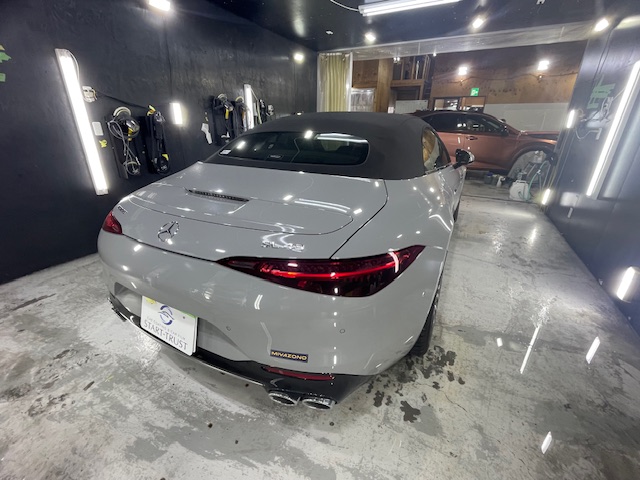メルセデス・ベンツ SL43 施工写真 (2)